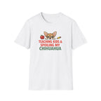 Chihuahua Mom Teacher T-Shirt
