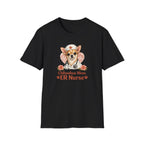 Chihuahua Mom ER Nurse T-Shirt