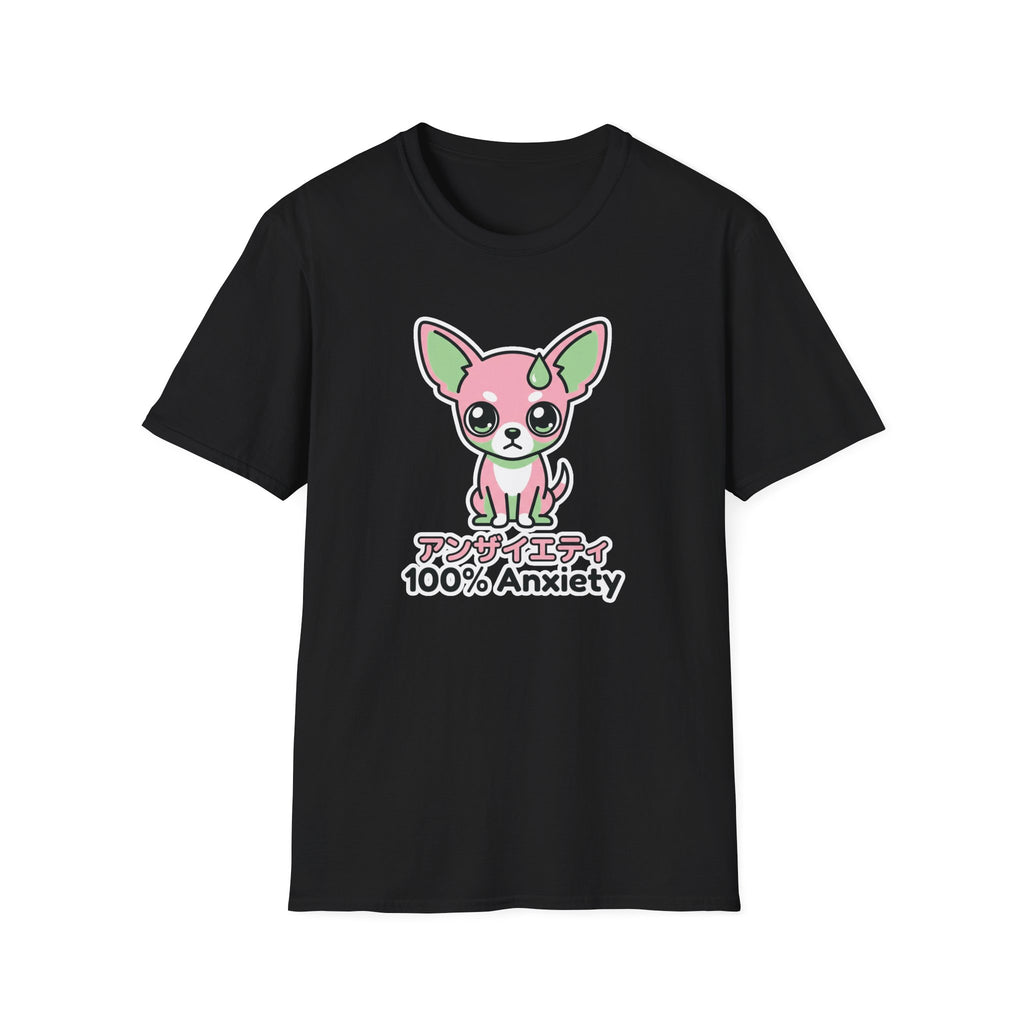 100% Anxiety T-Shirt