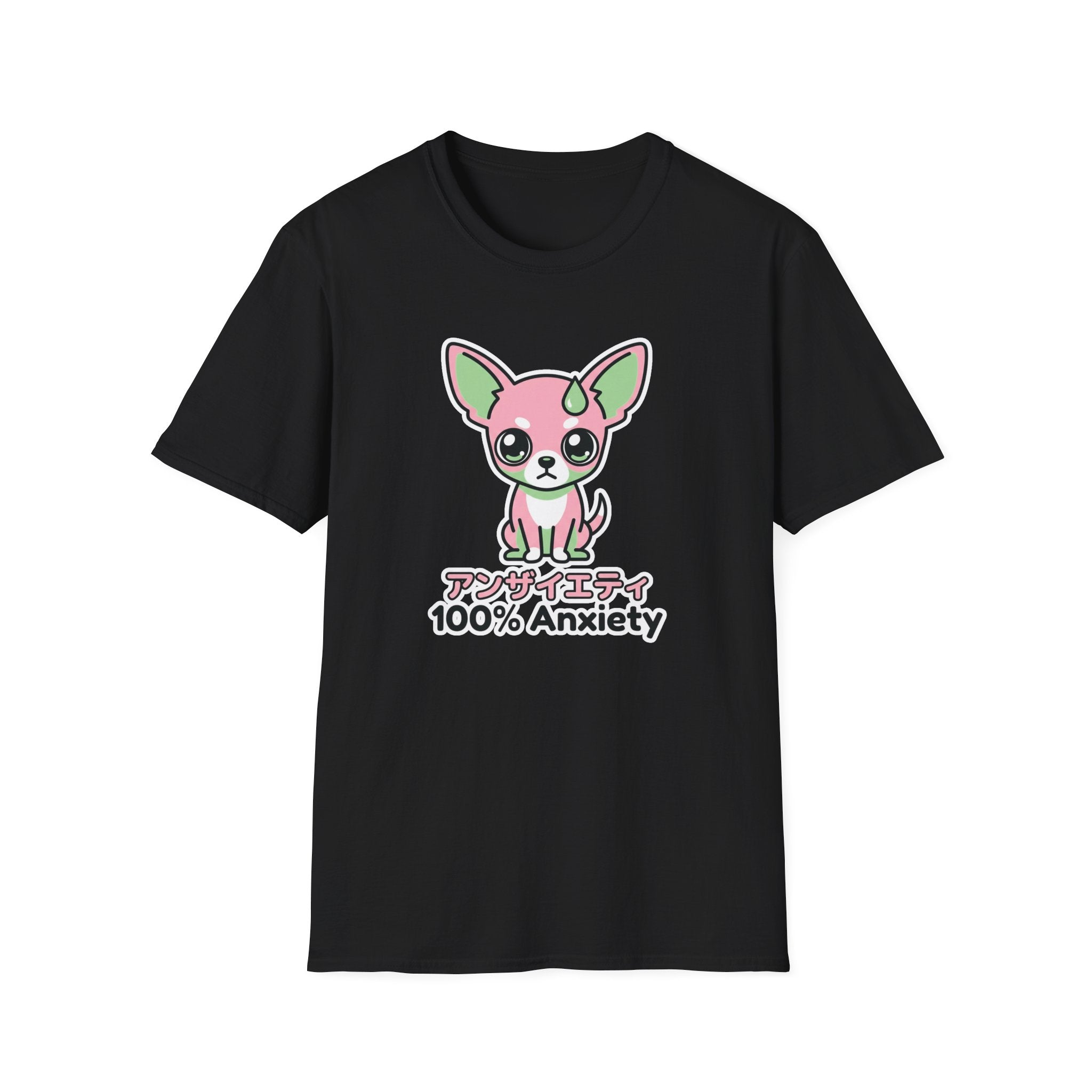 100% Anxiety T-Shirt