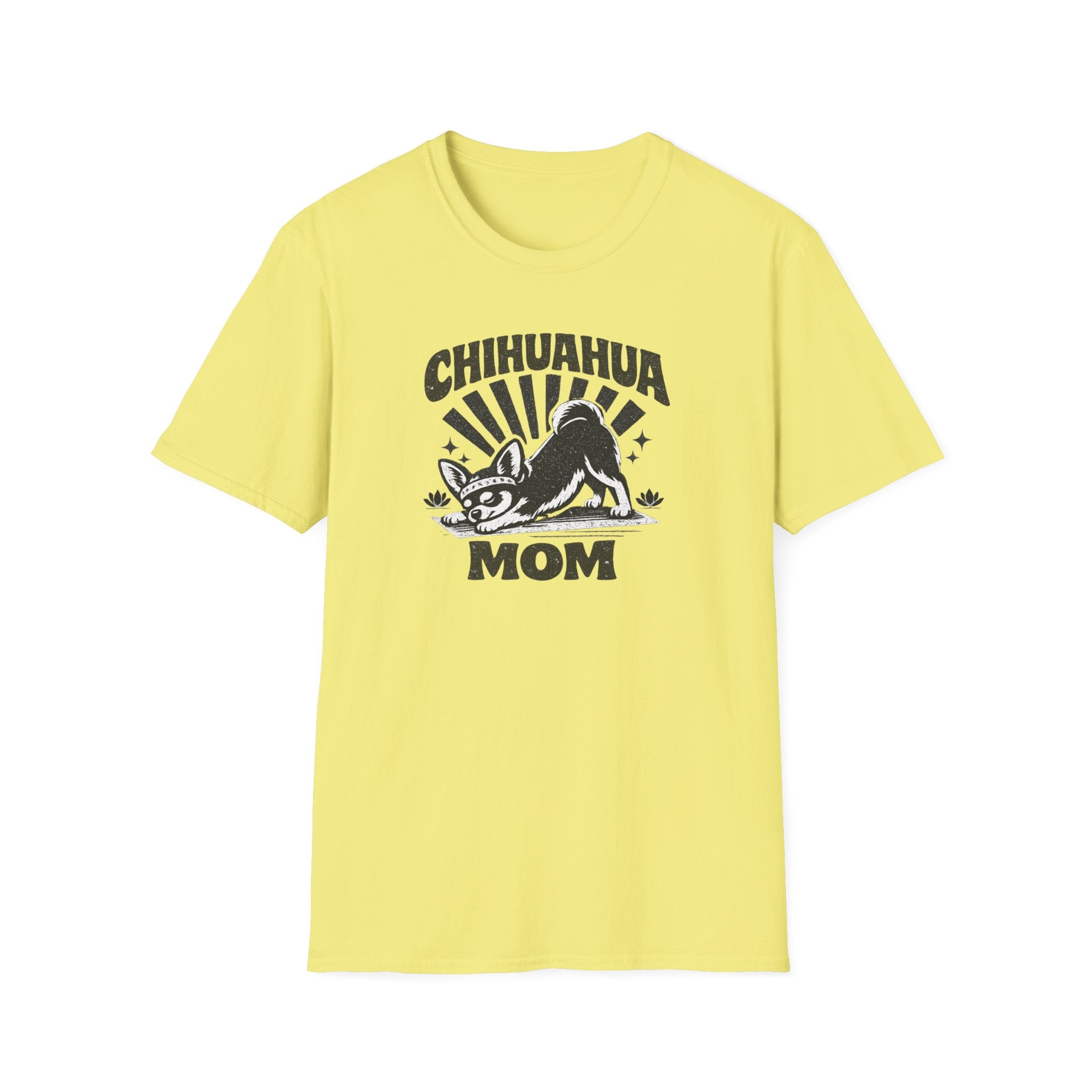 Chihuahua Mom Yoga T-Shirt