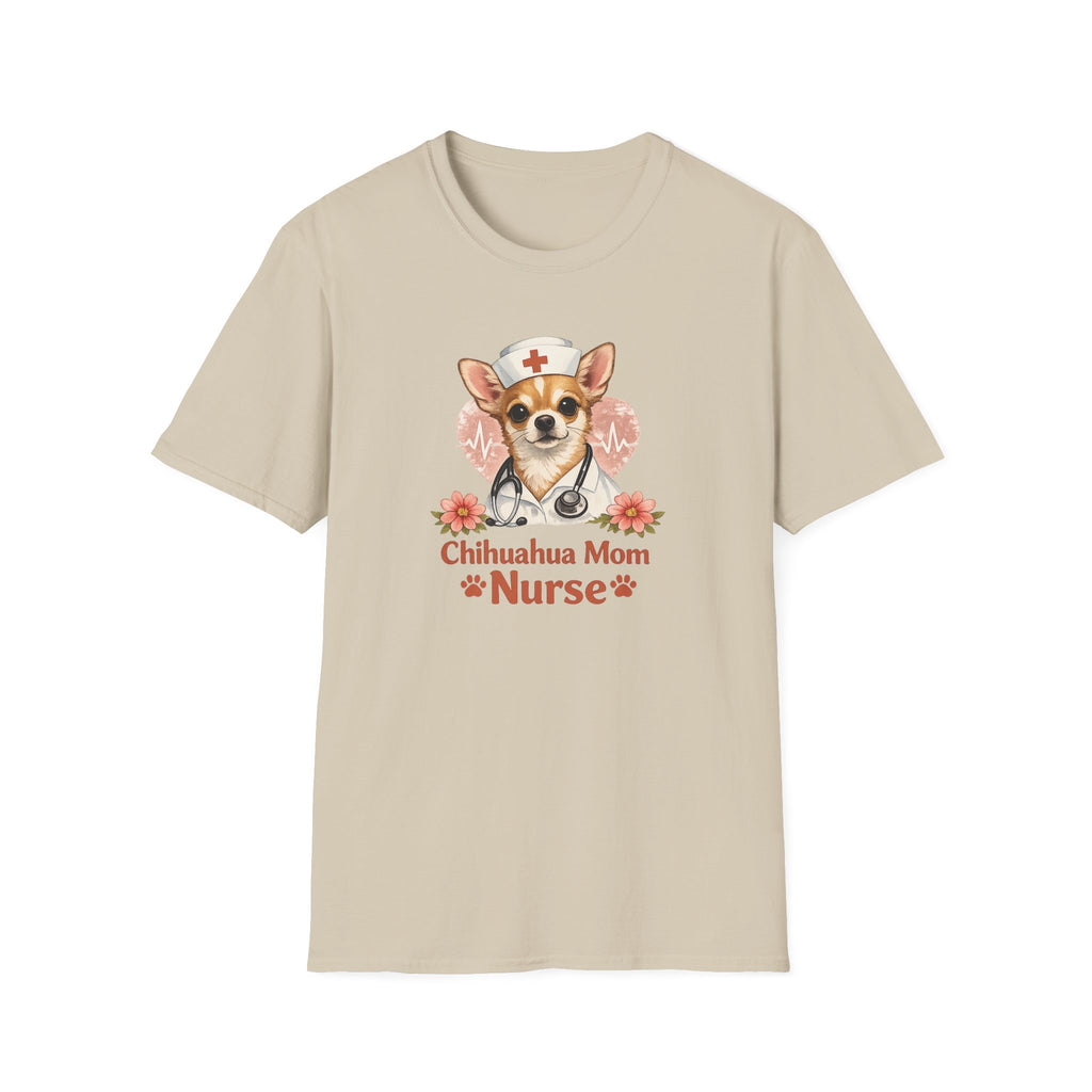 Chihuahua Mom Nurse T-Shirt