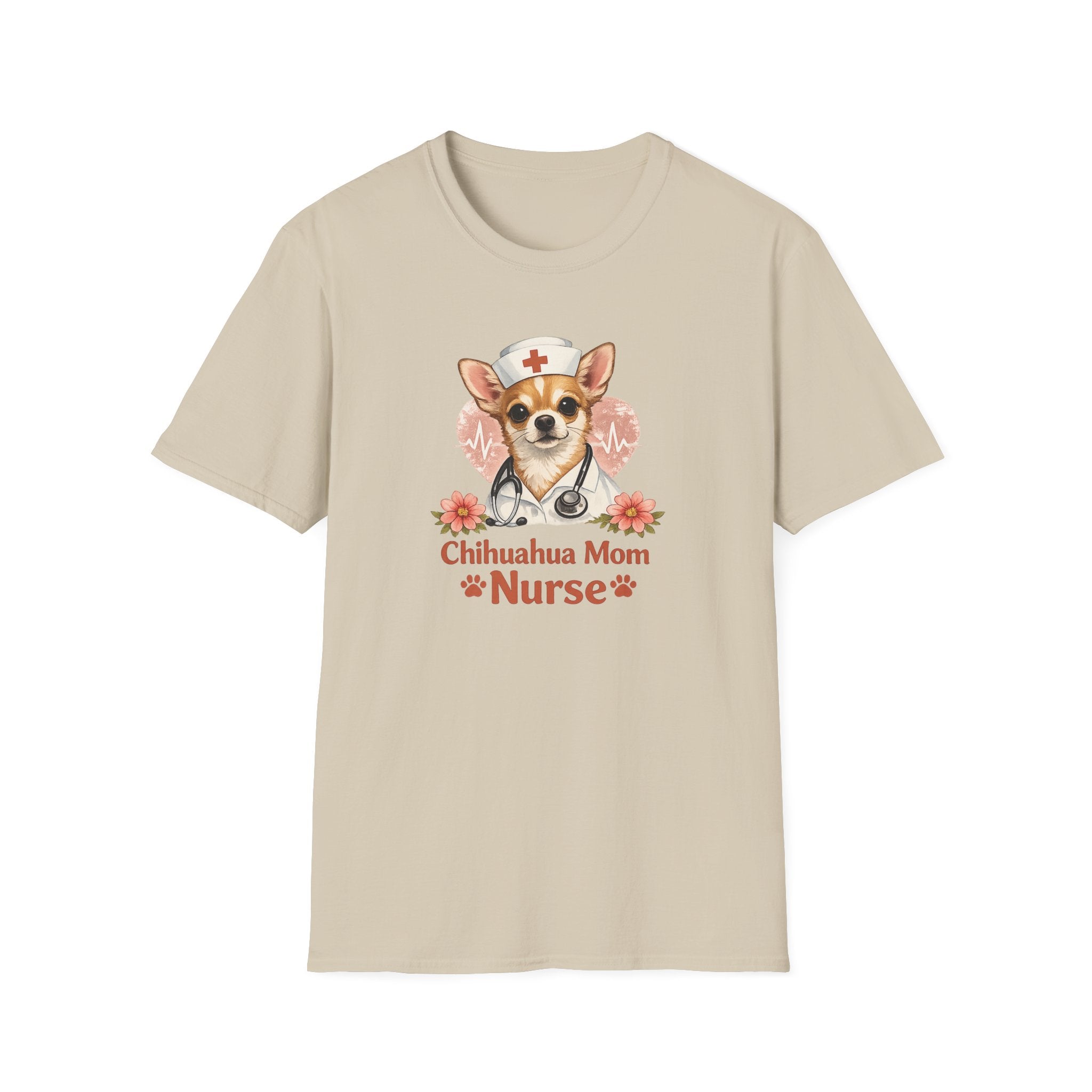 Chihuahua Mom Nurse T-Shirt