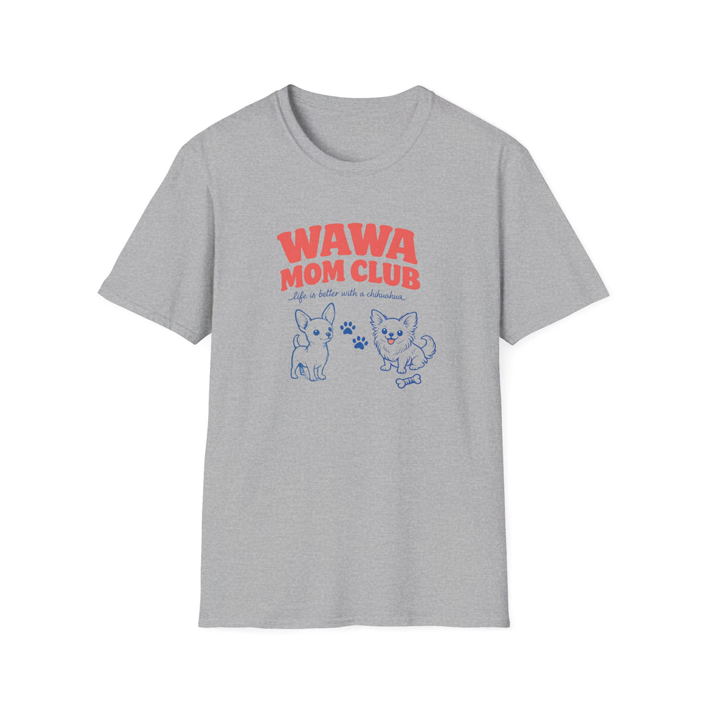 Wawa Mom Club T-Shirt
