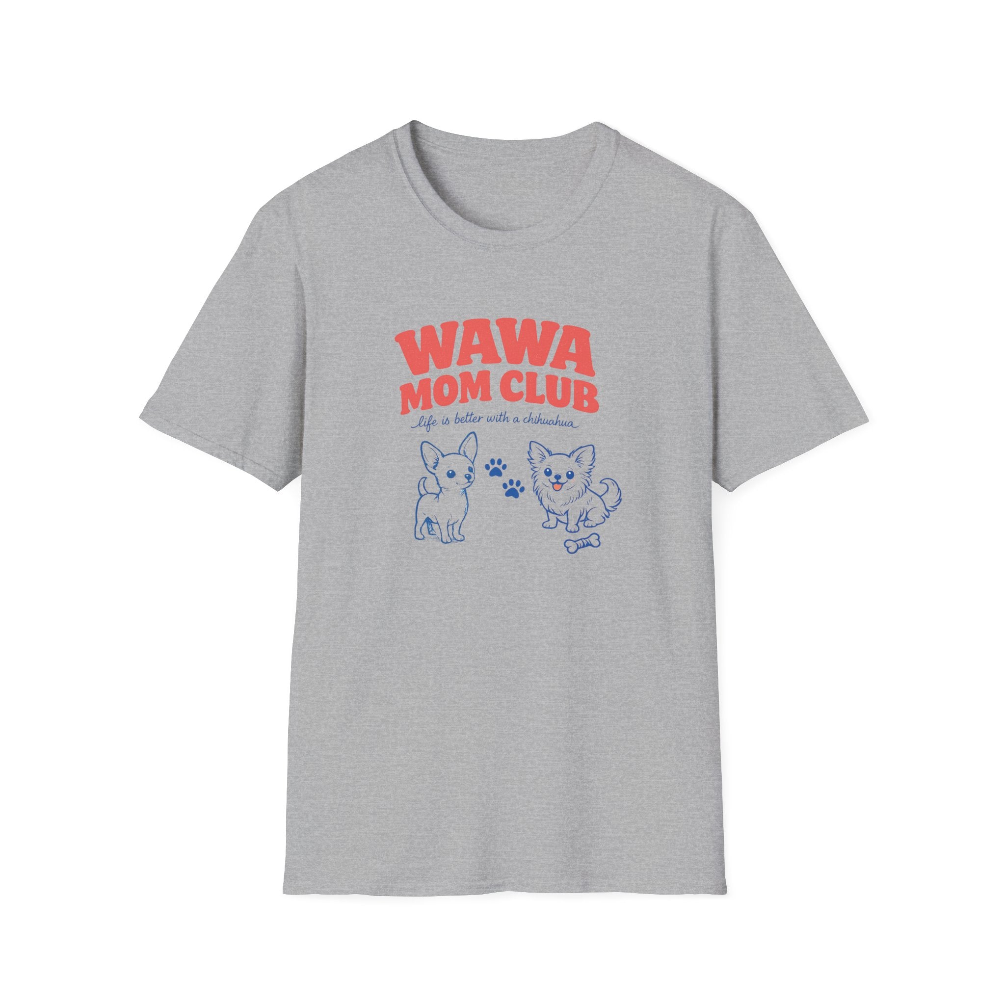 Wawa Mom Club T-Shirt