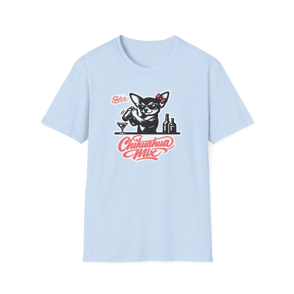 She's a Chihuahua Mix 2 T-Shirt