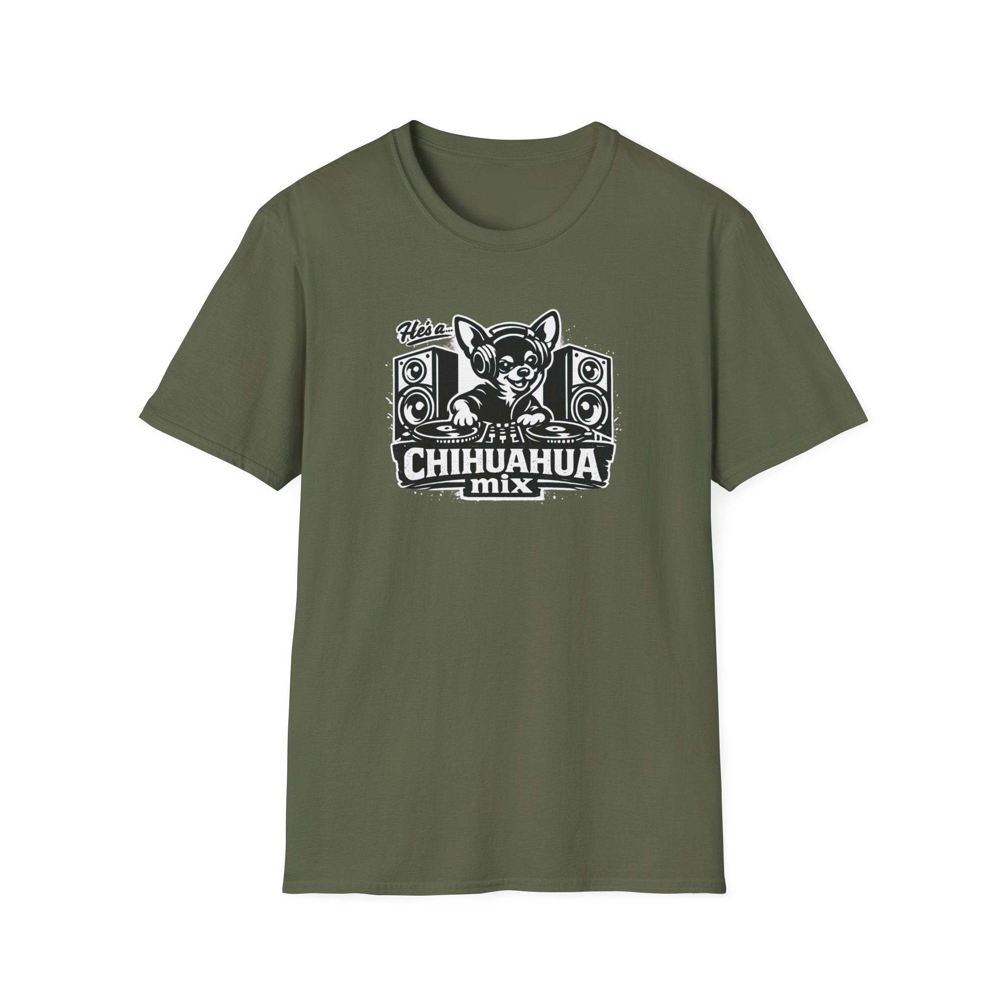 He's a Chihuahua Mix T-Shirt