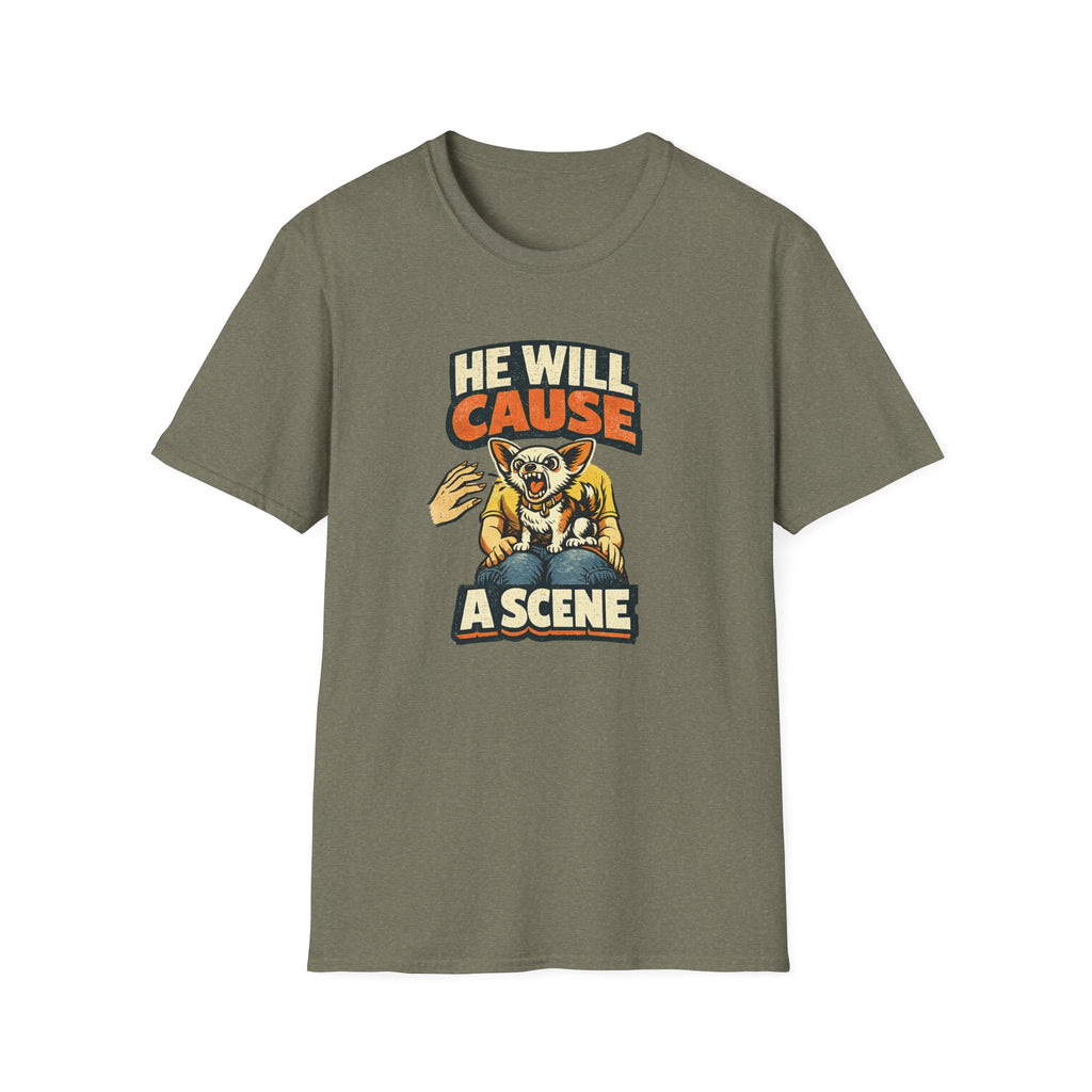 He Will Cause A Scene 2 T-Shirt
