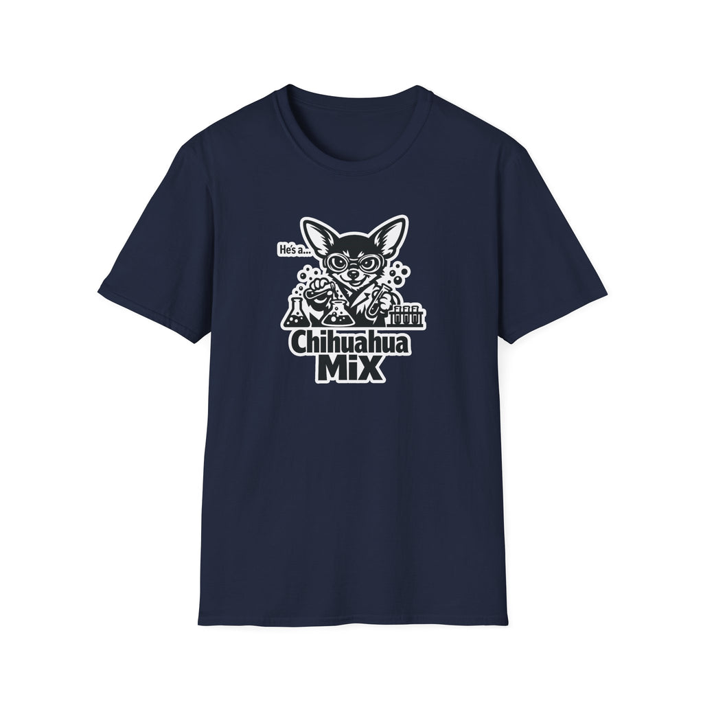 He's a Chihuahua Mix 3 T-Shirt