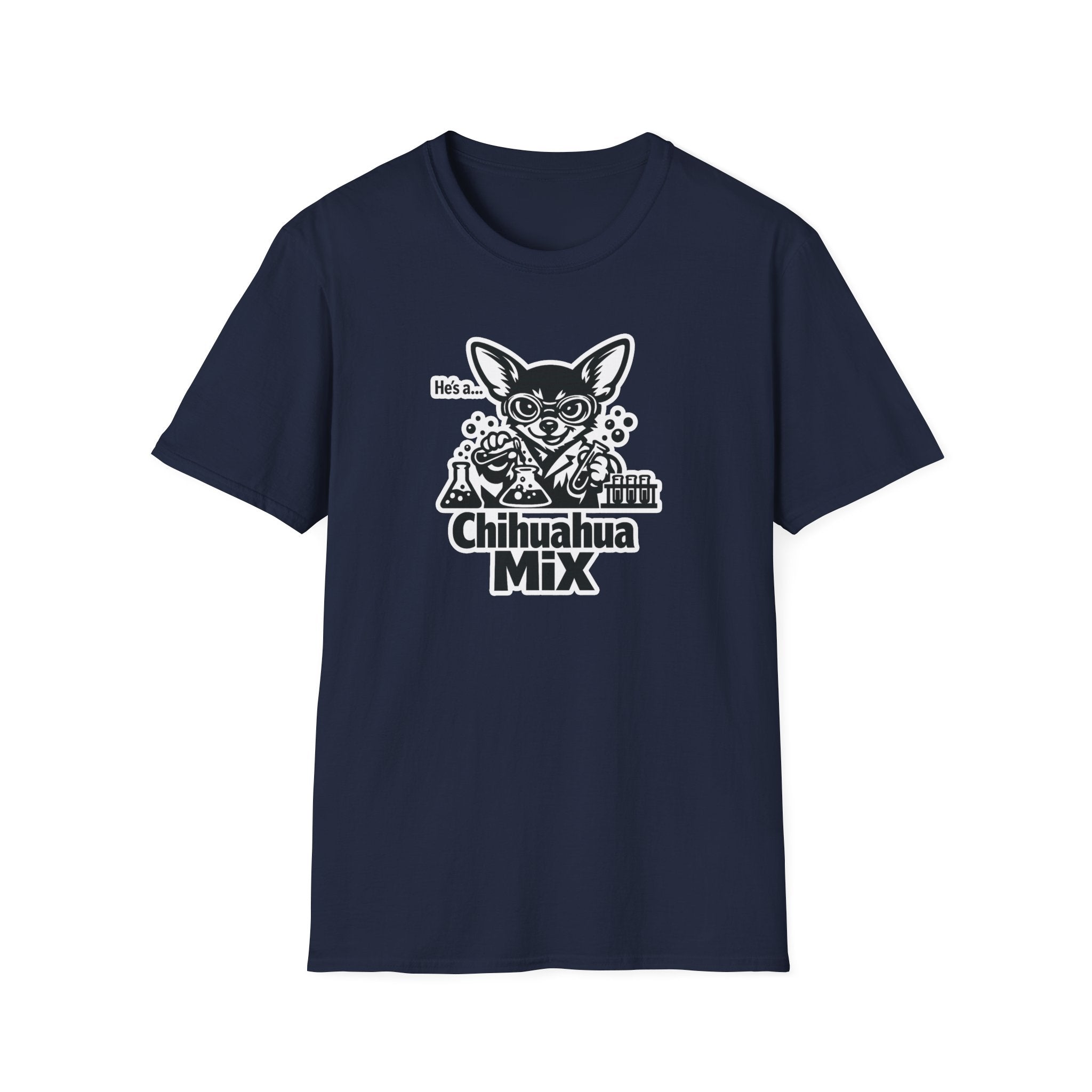 He's a Chihuahua Mix 3 T-Shirt