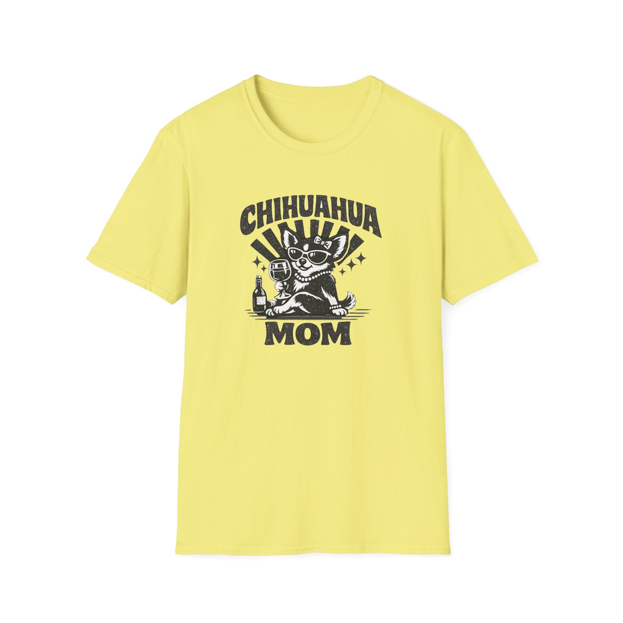 Chihuahua Mom Winesday T-Shirt
