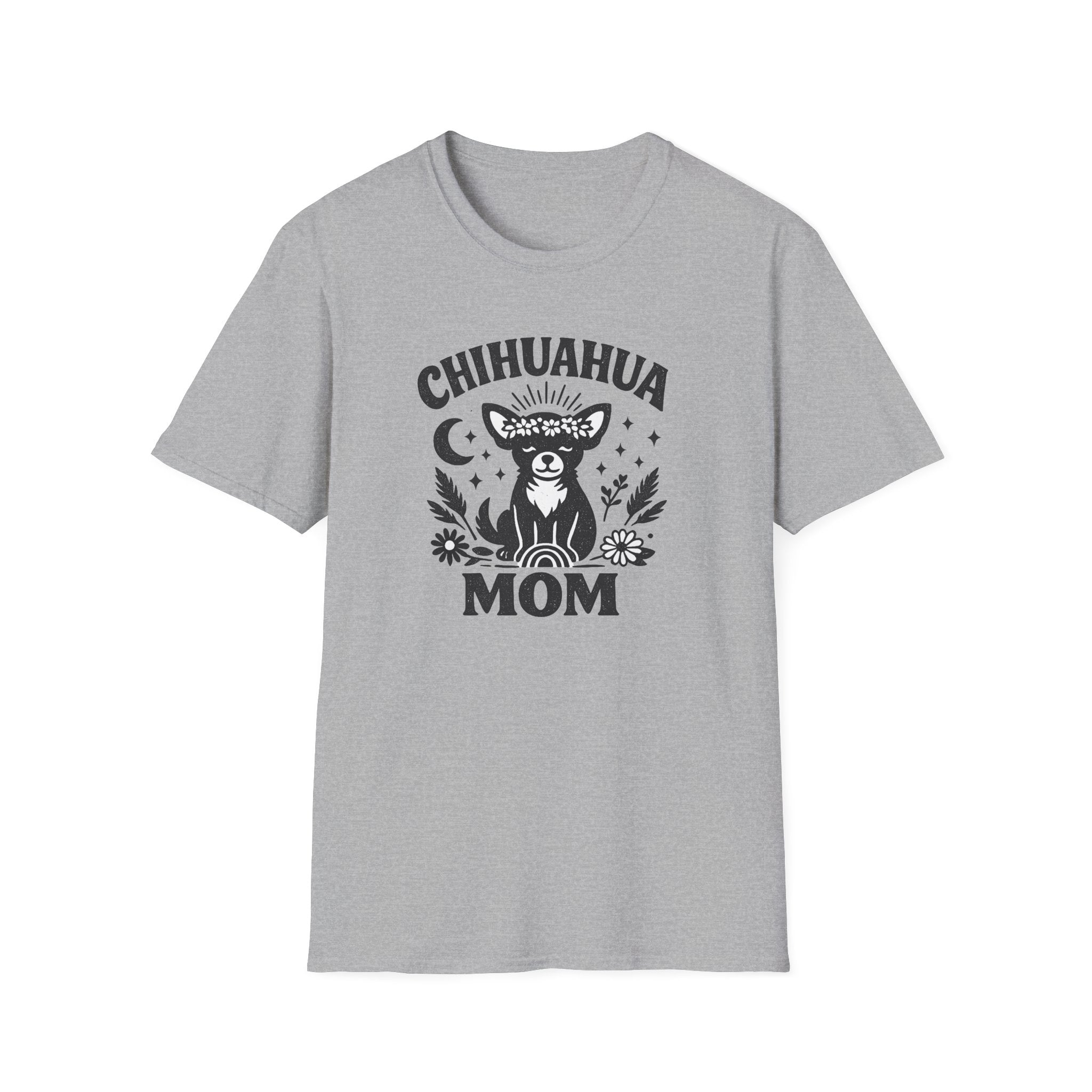 Chihuahua Mom Cottagecore T-Shirt