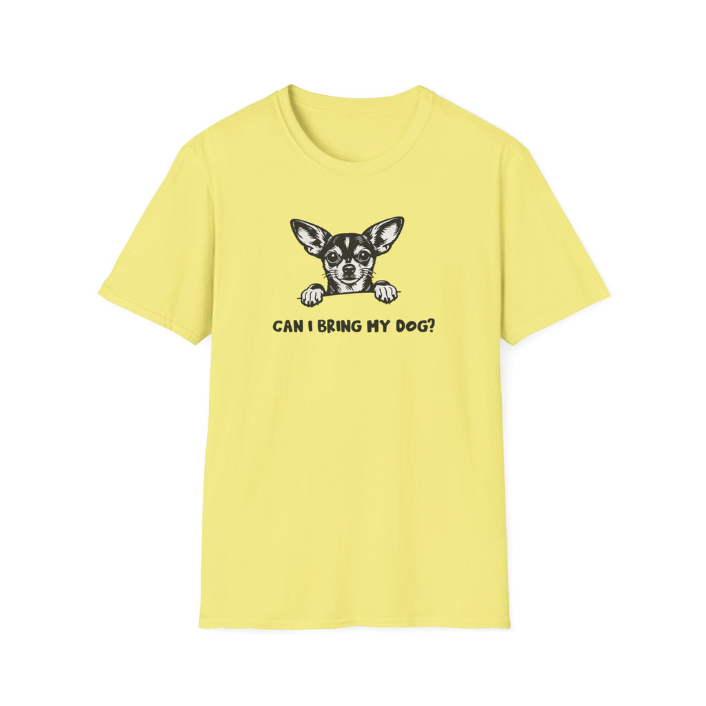 Can I Bring My Dog T-Shirt
