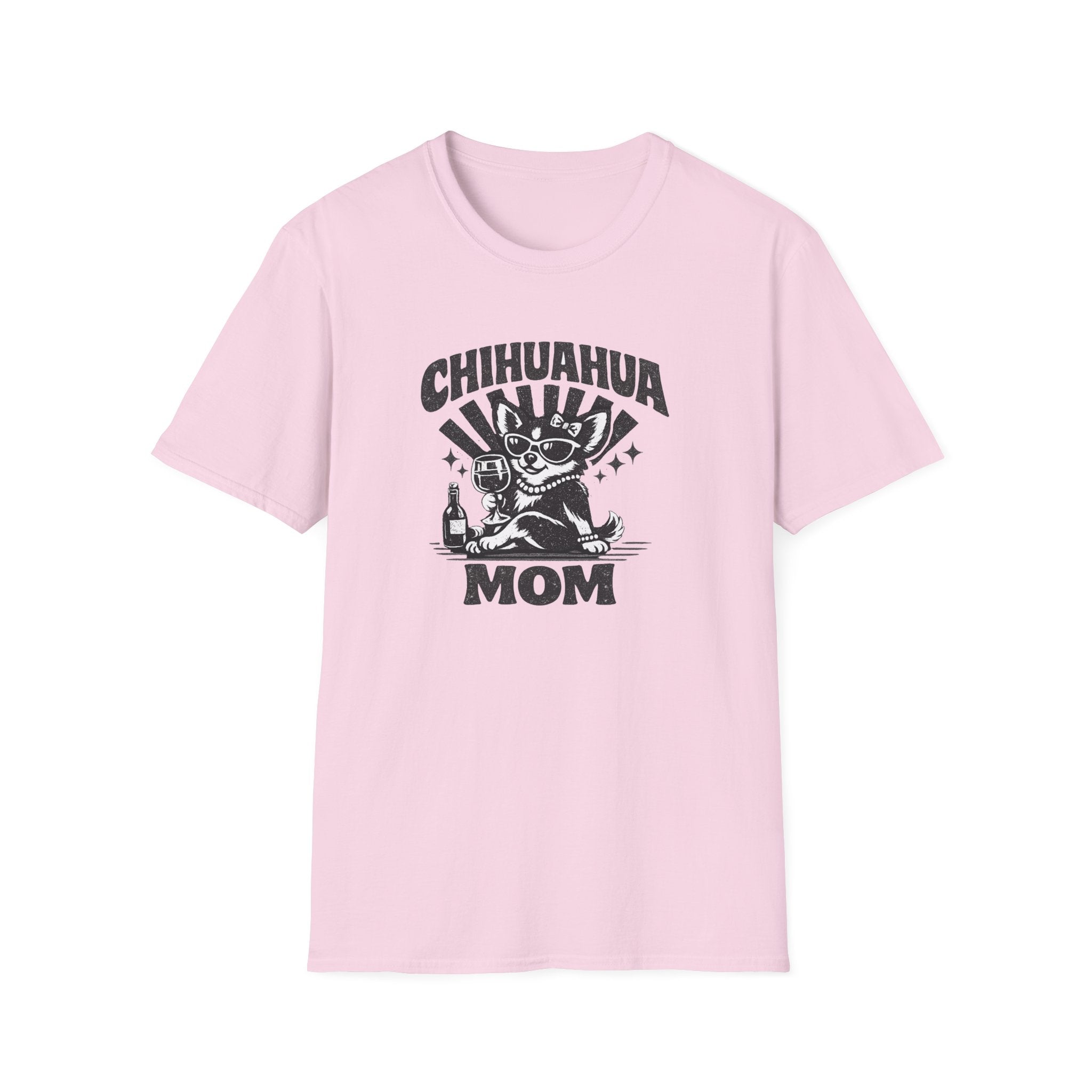 Chihuahua Mom Winesday T-Shirt