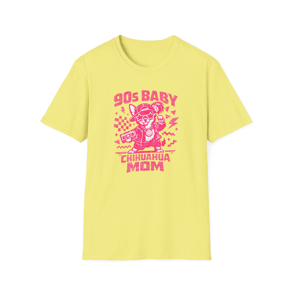 90s Baby Chihuahua Mom T-Shirt