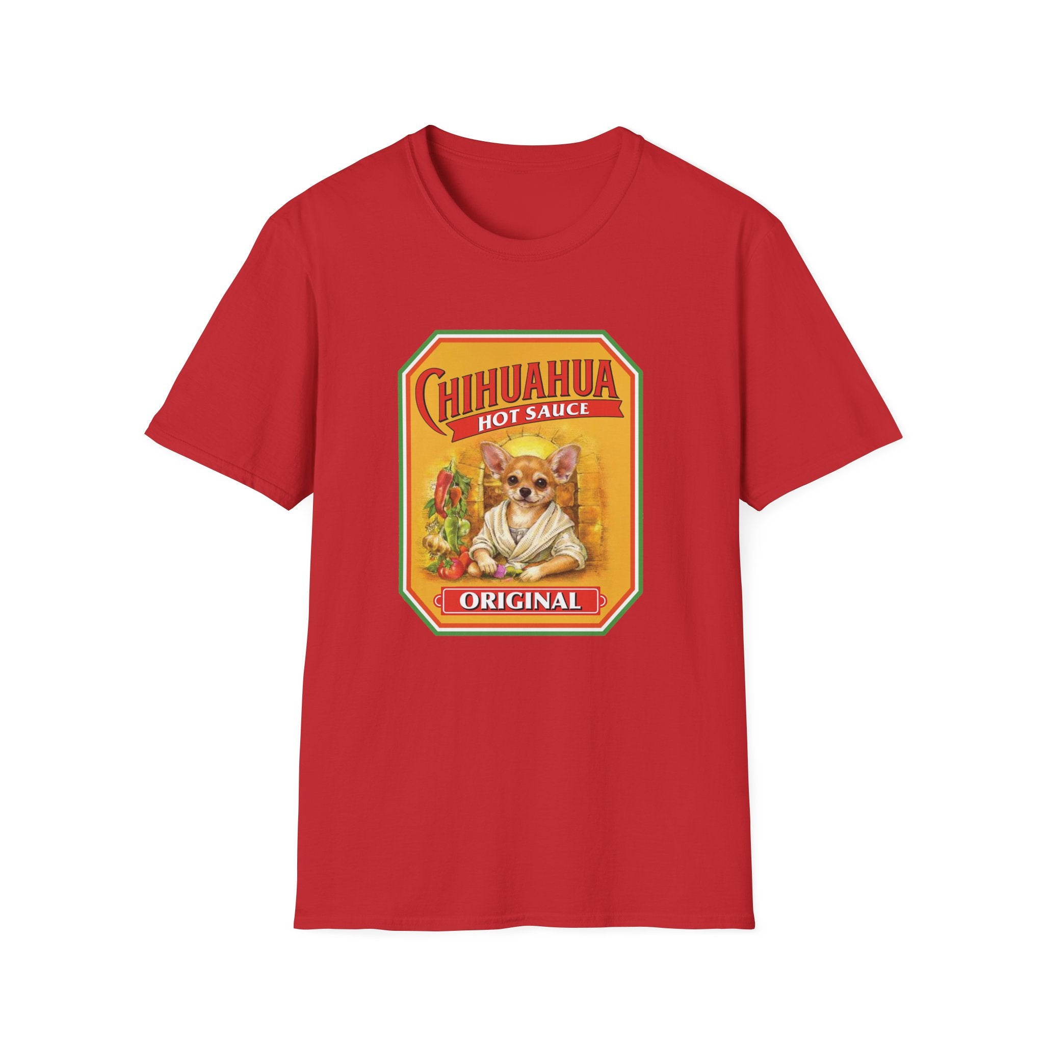 Chihuahua Hot Sauce T-Shirt
