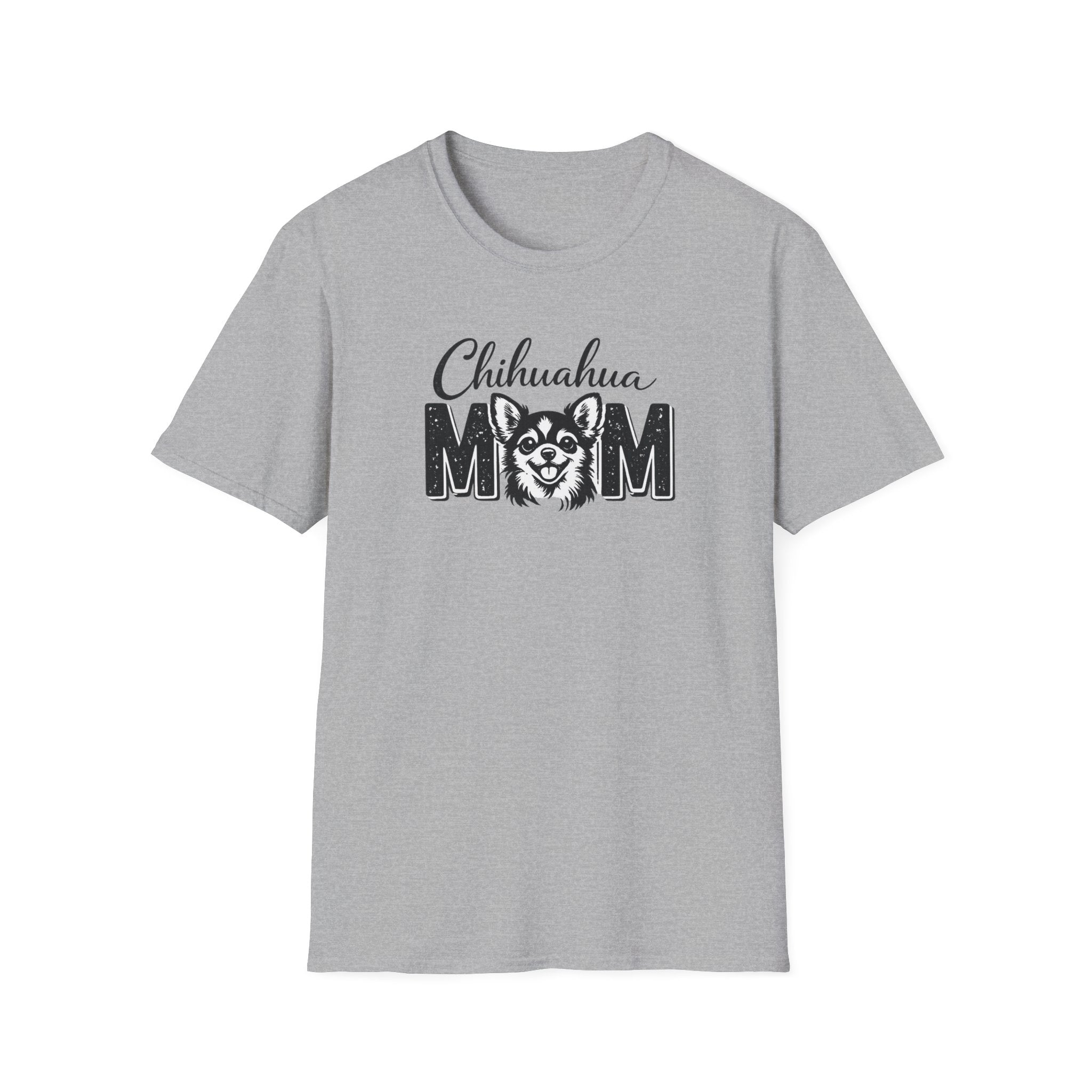 Chihuahua Mom (Long-Haired) T-Shirt