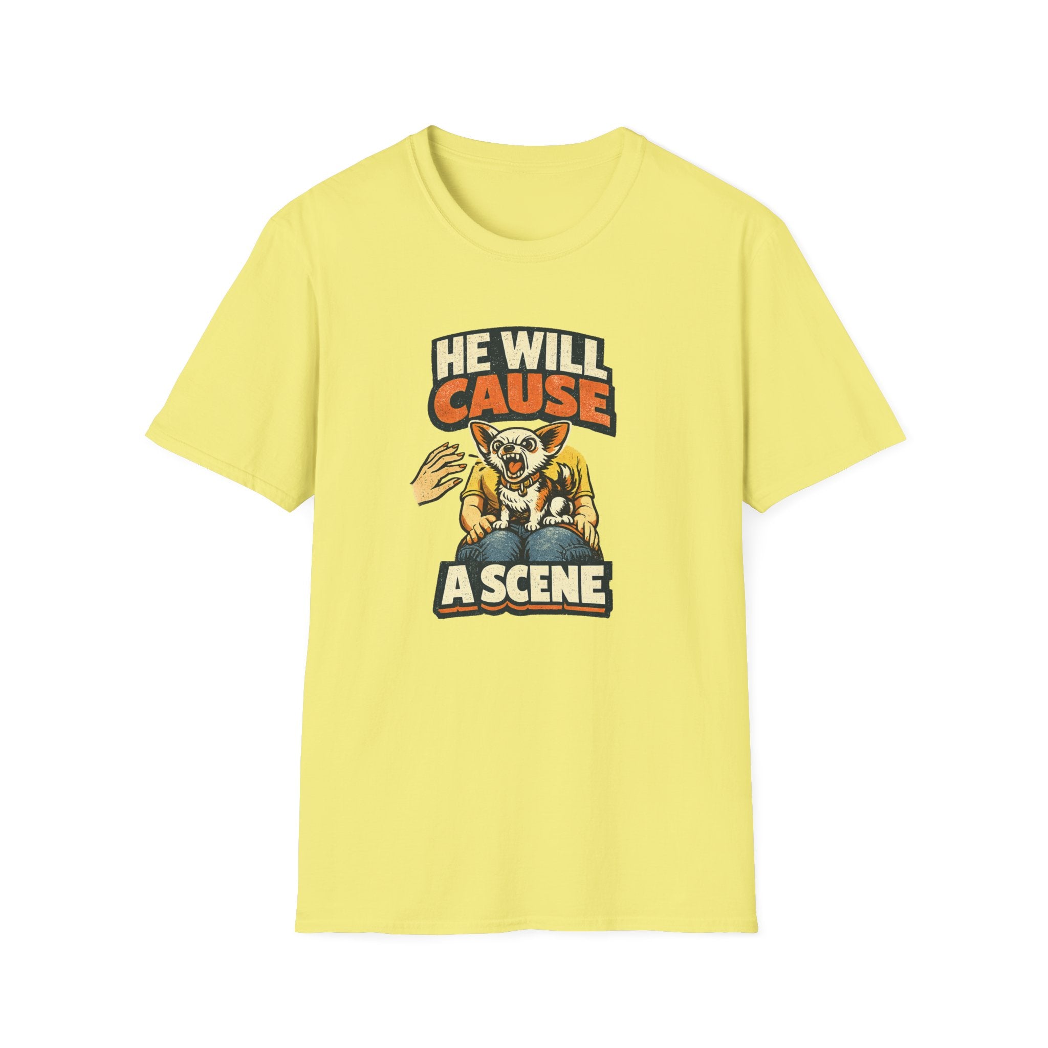 He Will Cause A Scene 2 T-Shirt