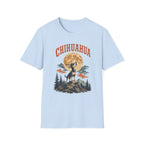 Chihuahua Howling at the Moon T-Shirt