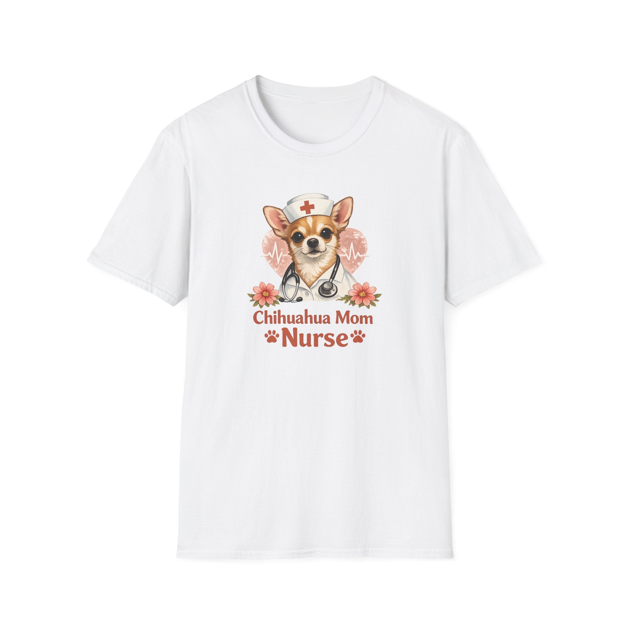 Chihuahua Mom Nurse T-Shirt