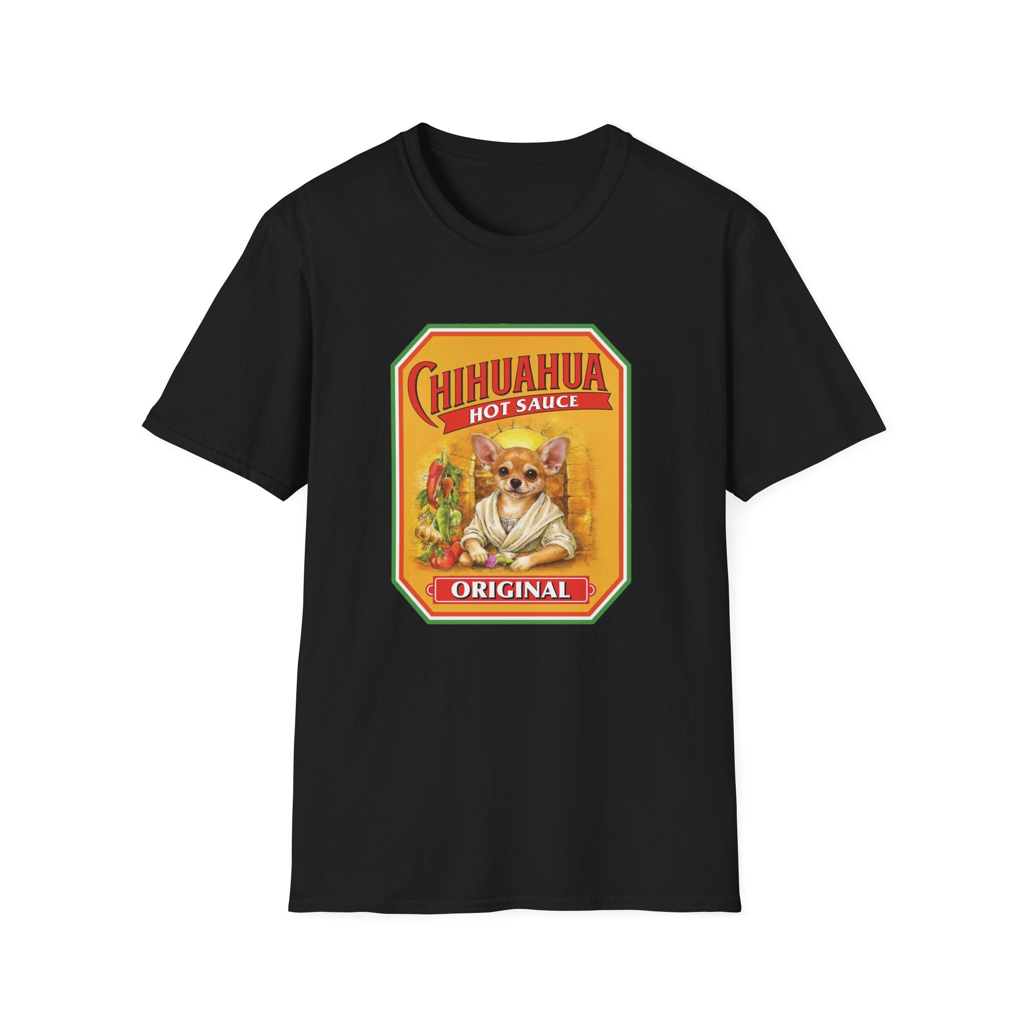 Chihuahua Hot Sauce T-Shirt