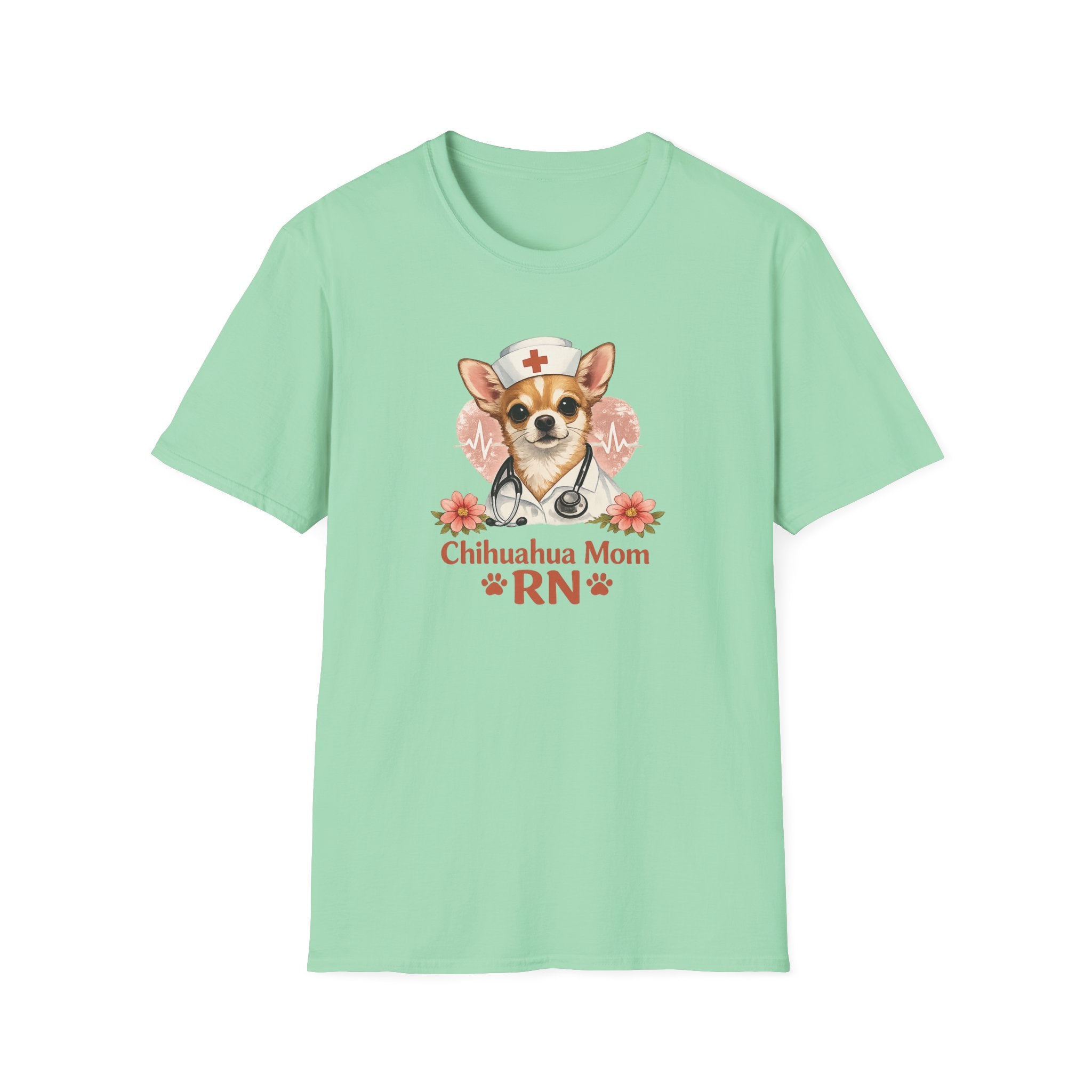Chihuahua Mom RN T-Shirt
