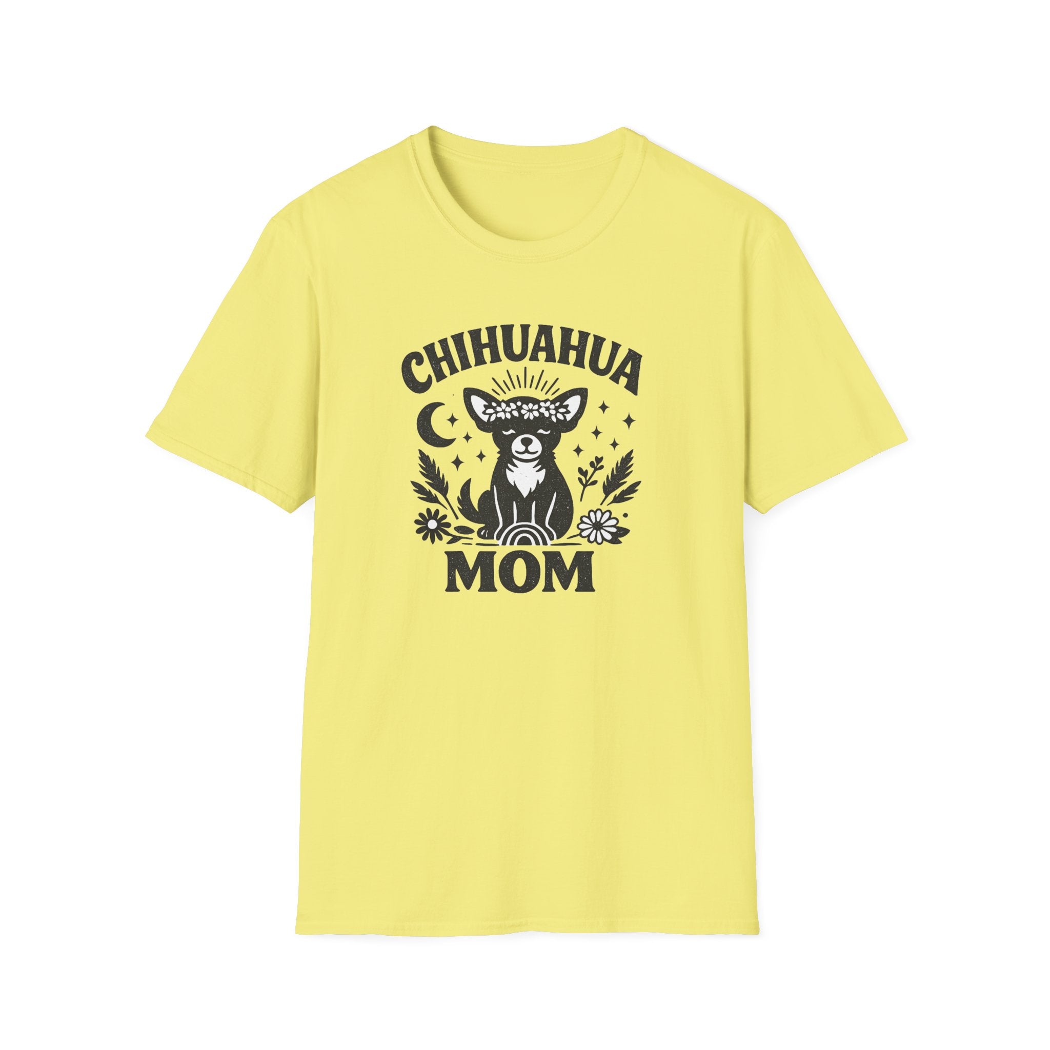 Chihuahua Mom Cottagecore T-Shirt