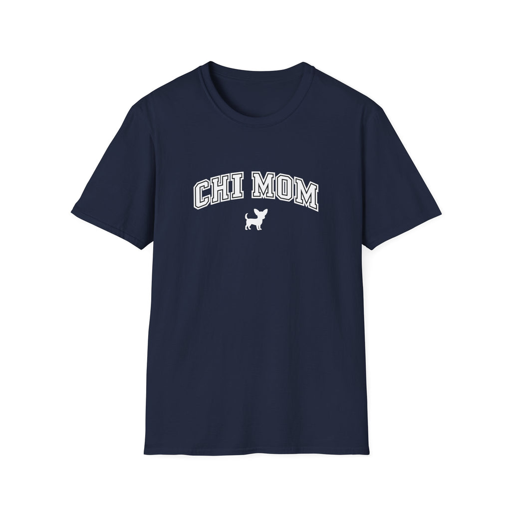 Chi Mom College T-Shirt