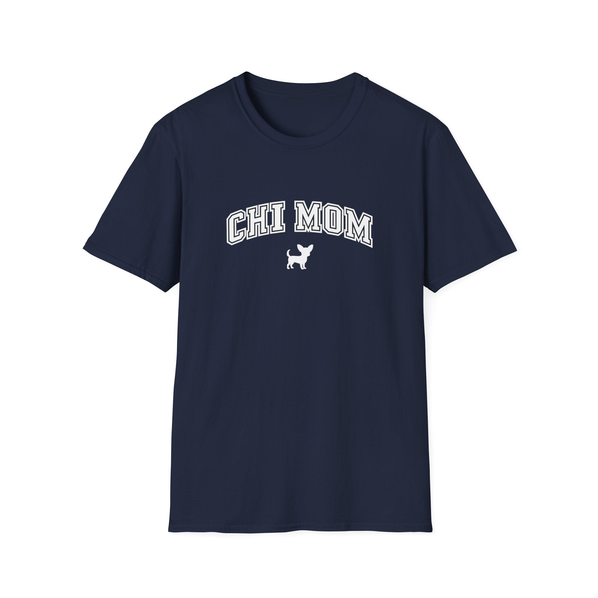 Chi Mom College T-Shirt