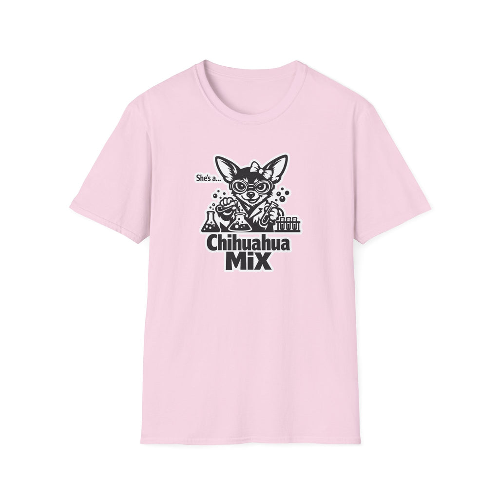 She's a Chihuahua Mix 3 T-Shirt