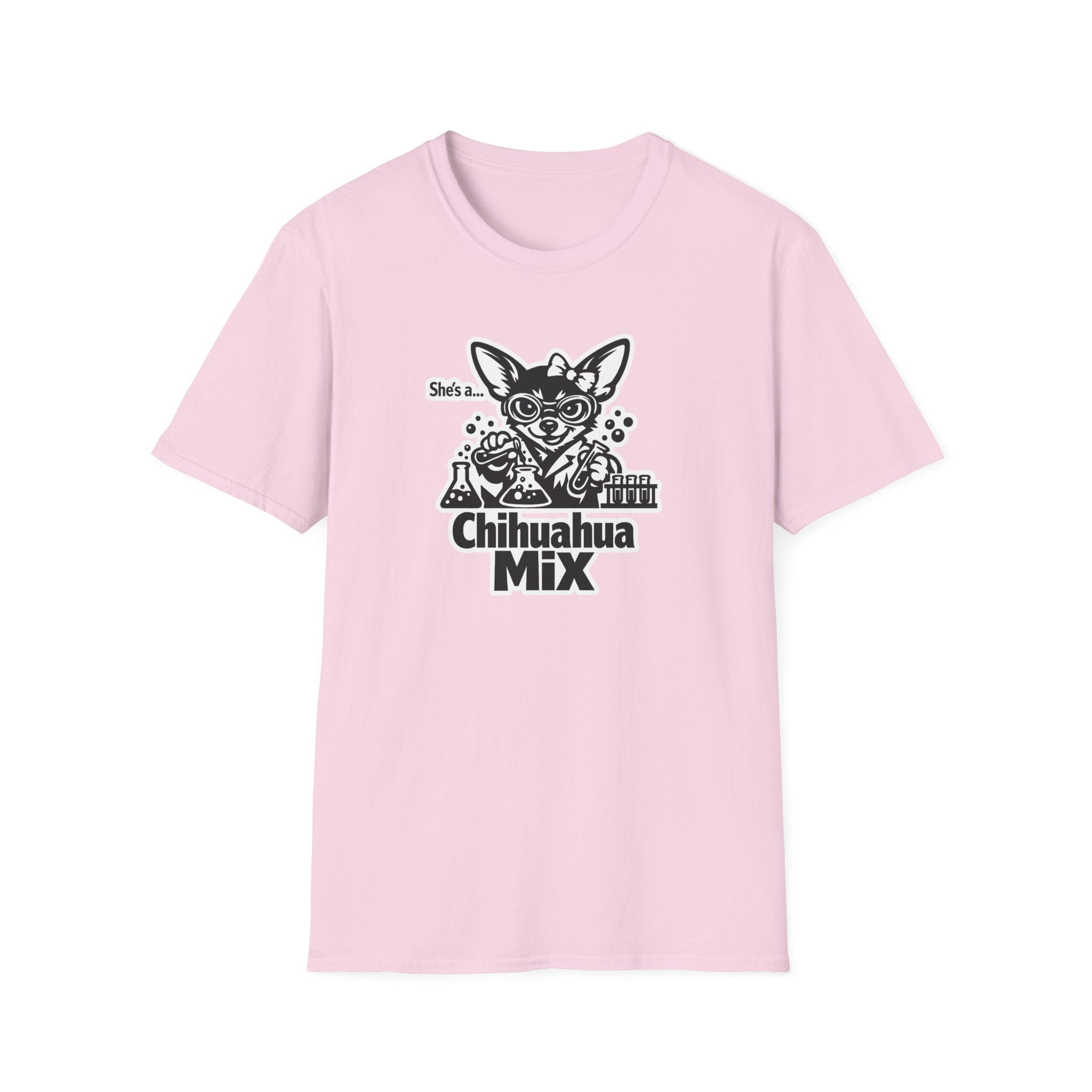 She's a Chihuahua Mix 3 T-Shirt