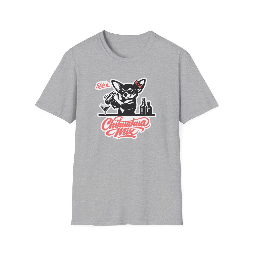 She's a Chihuahua Mix 2 T-Shirt