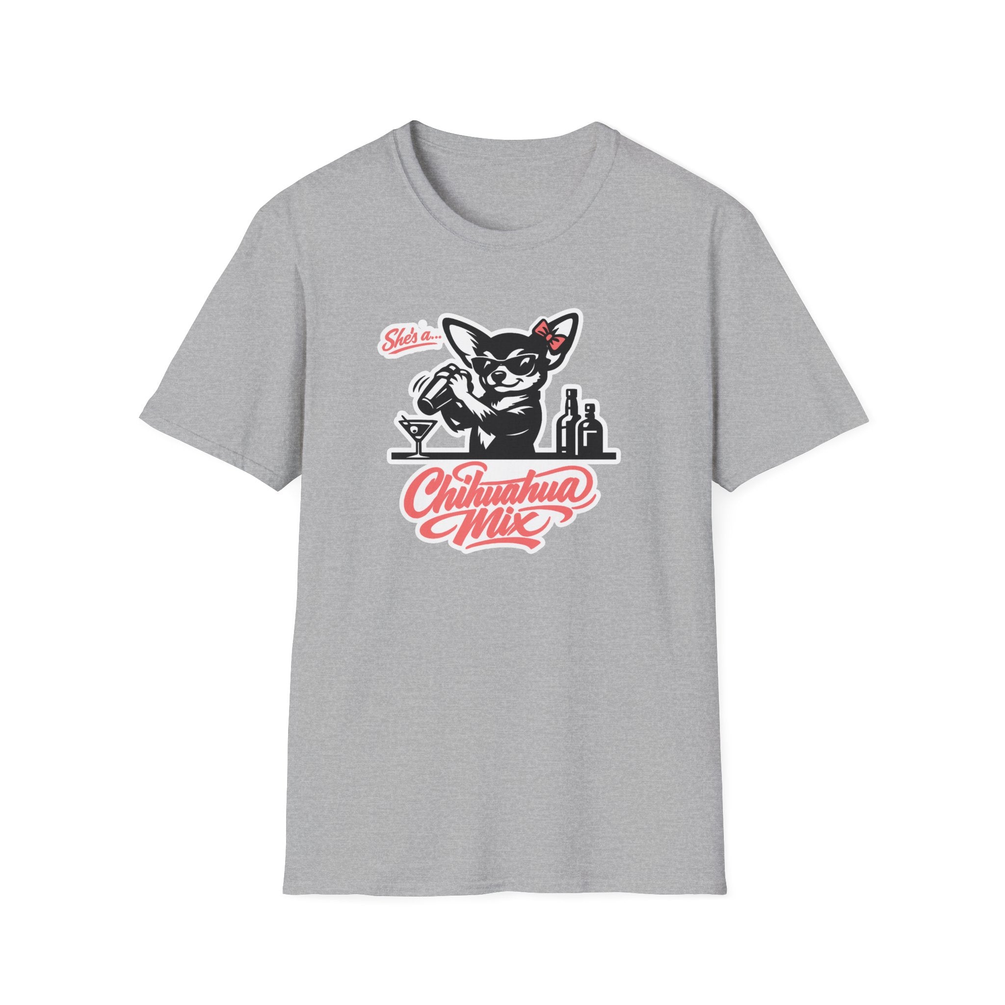 She's a Chihuahua Mix 2 T-Shirt