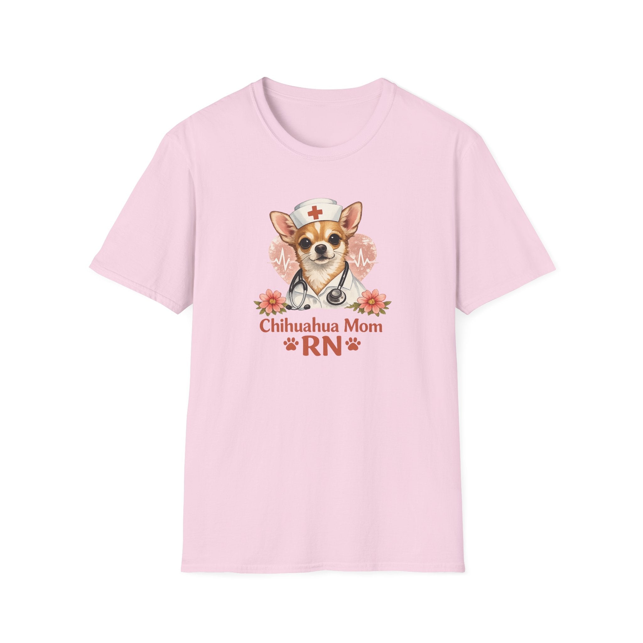 Chihuahua Mom RN T-Shirt