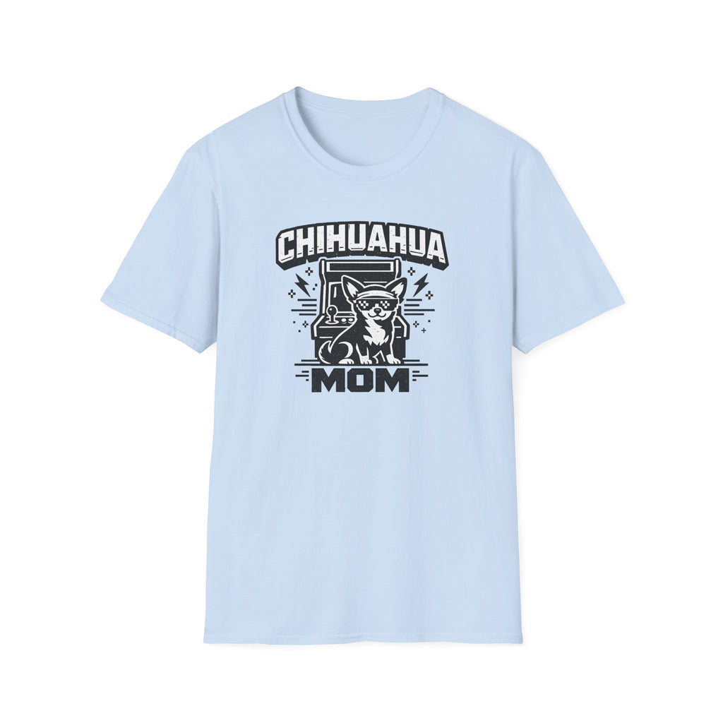 Chihuahua Mom Arcade T-Shirt