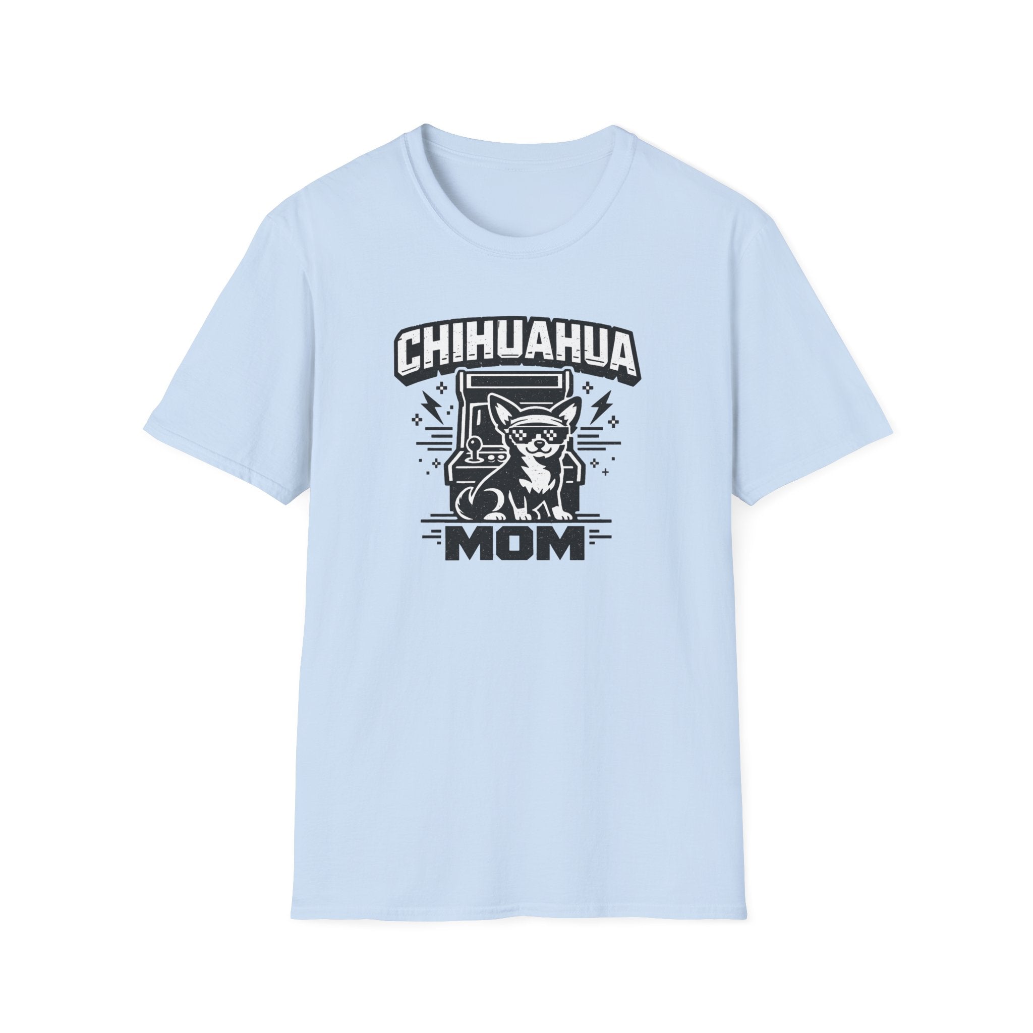 Chihuahua Mom Arcade T-Shirt