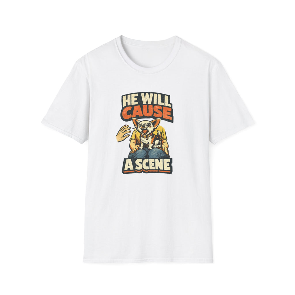 He Will Cause A Scene 2 T-Shirt