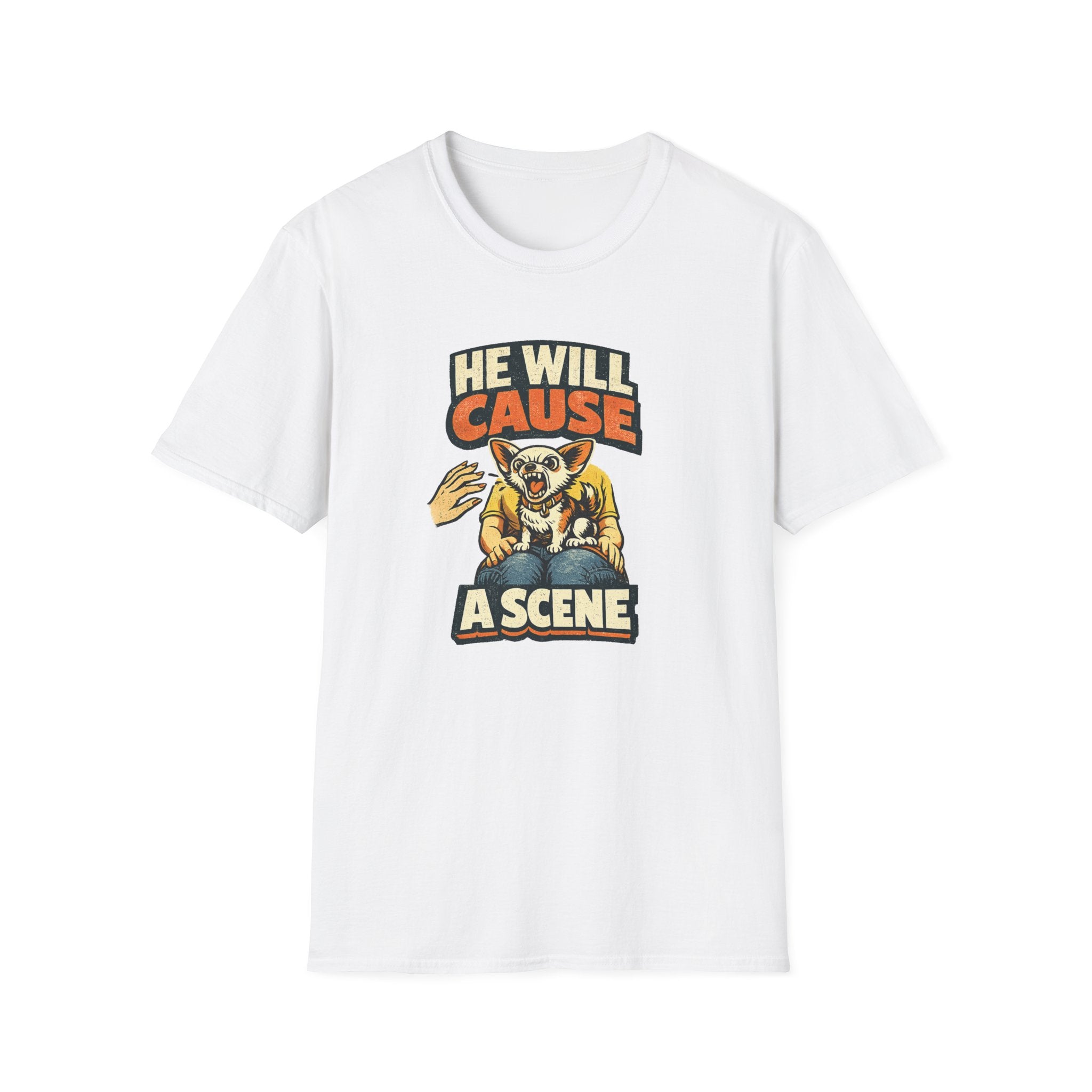 He Will Cause A Scene 2 T-Shirt