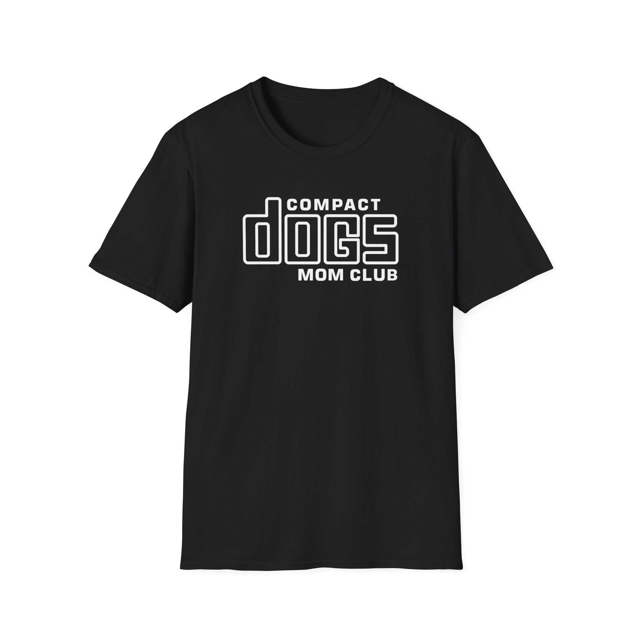 Compact Dogs Mom Club T-Shirt