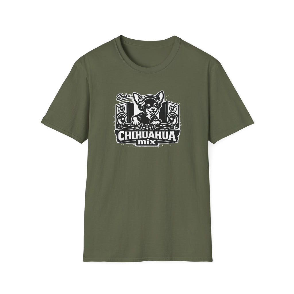 She's a Chihuahua Mix T-Shirt