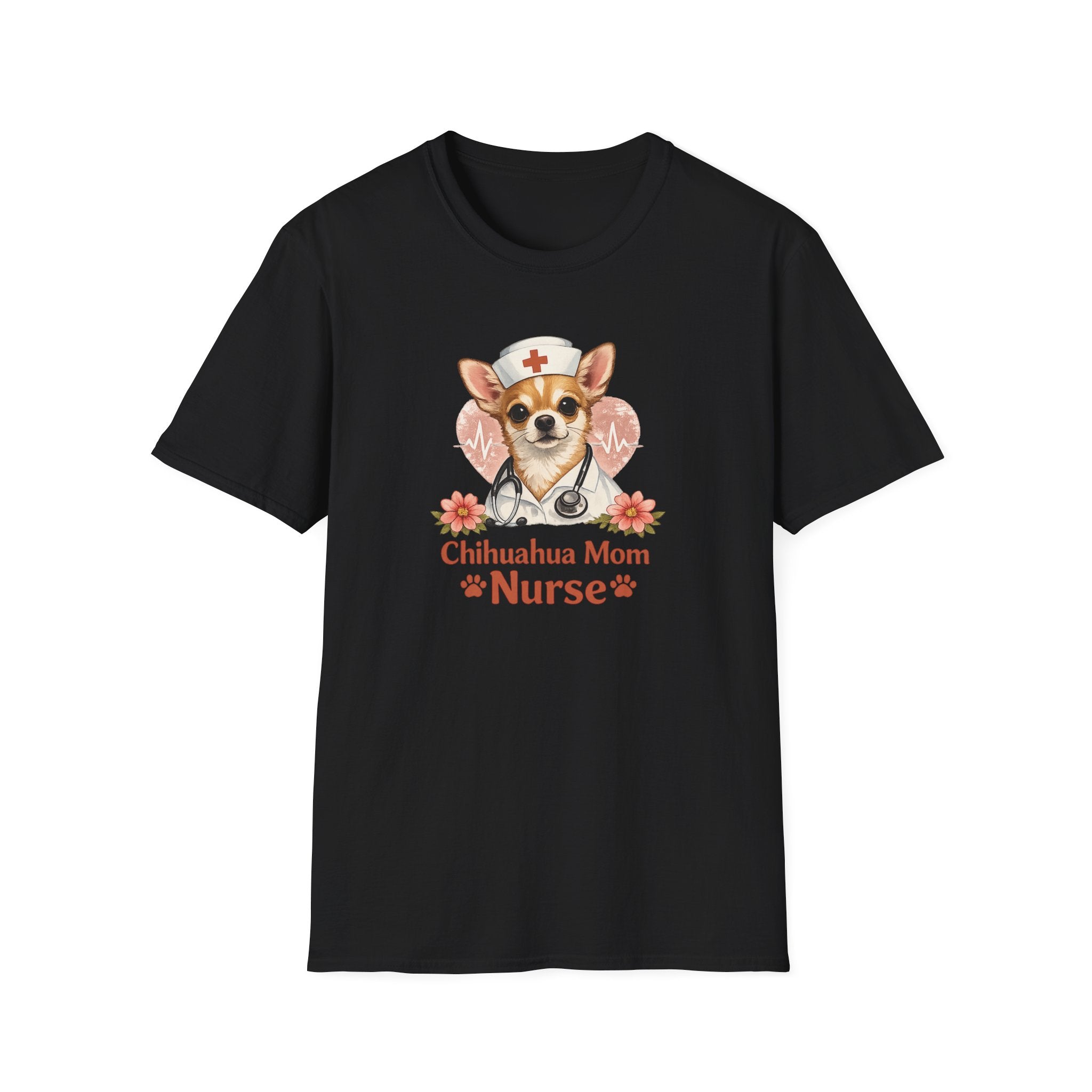 Chihuahua Mom Nurse T-Shirt
