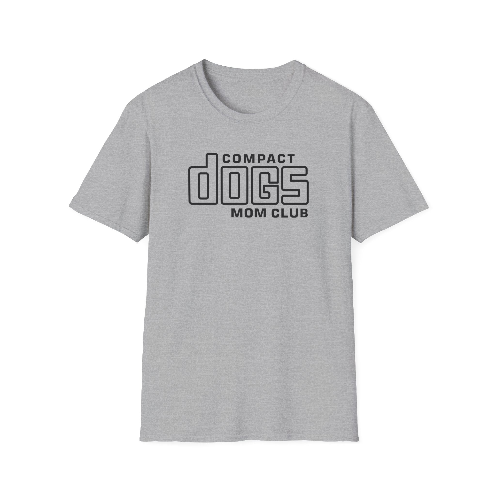 Compact Dogs Mom Club T-Shirt