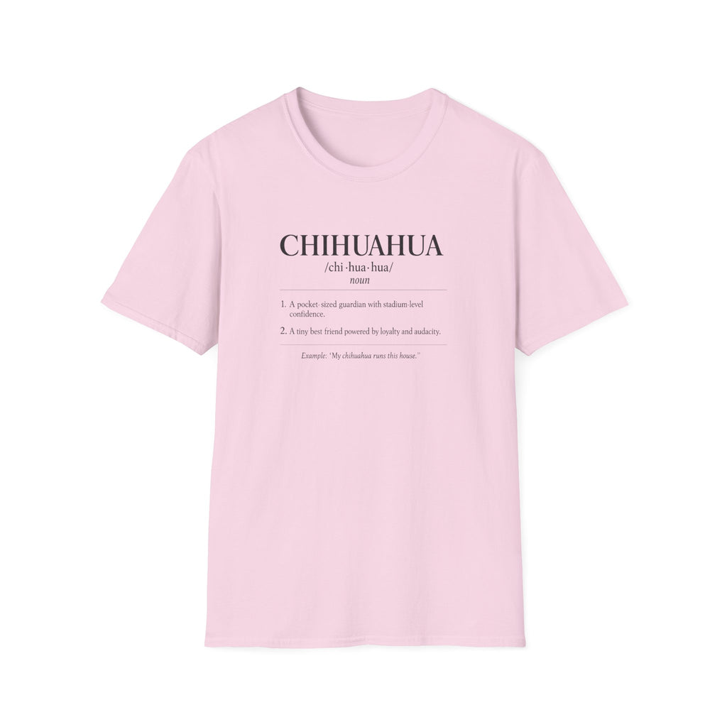Chihuahua Definition T-Shirt