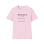 Chihuahua Definition T-Shirt