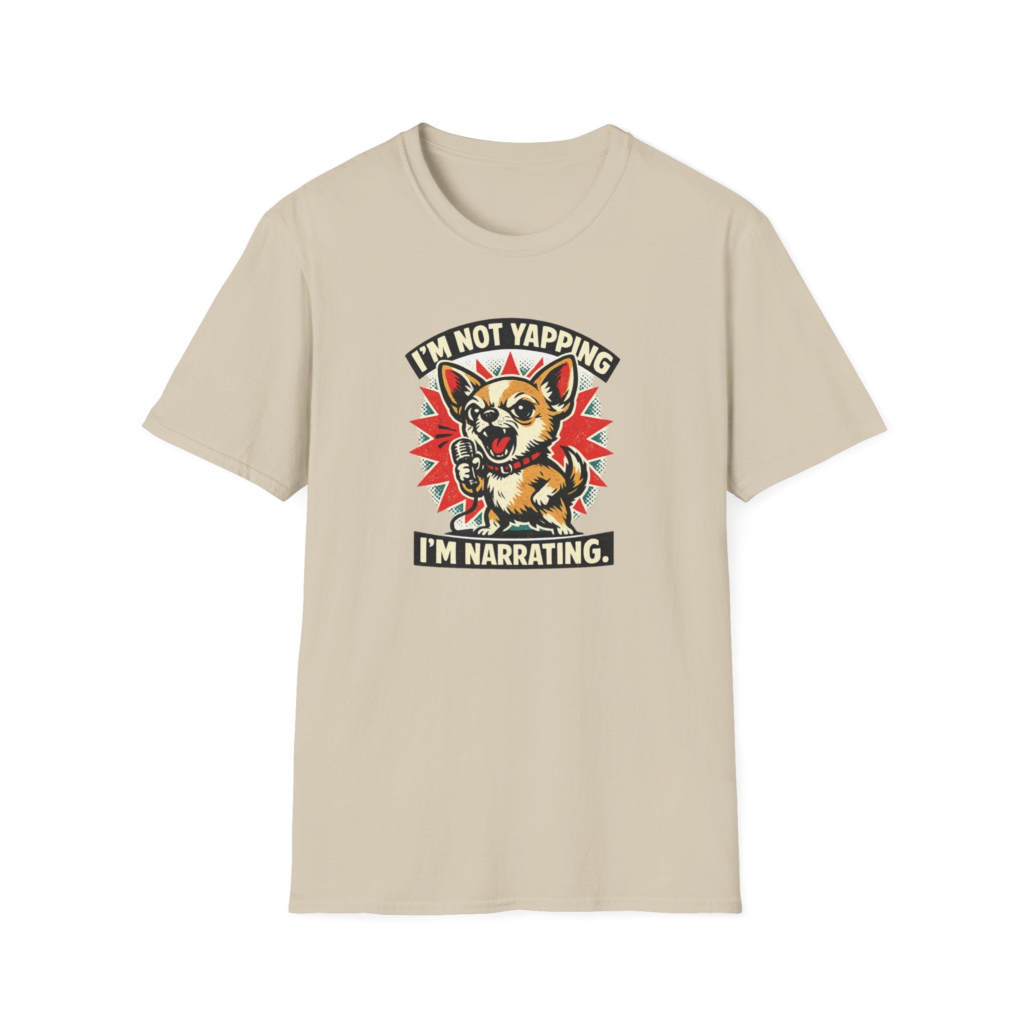 I'm Not Yapping T-Shirt