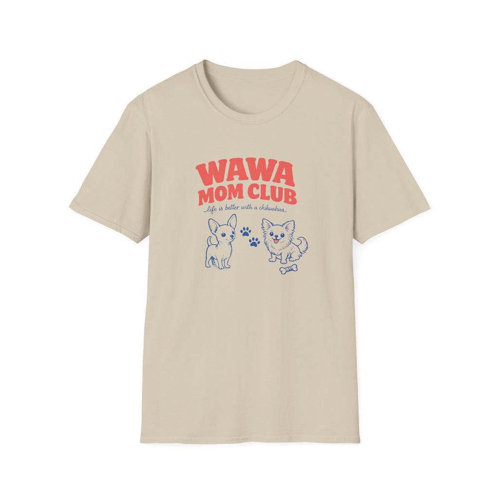 Wawa Mom Club T-Shirt