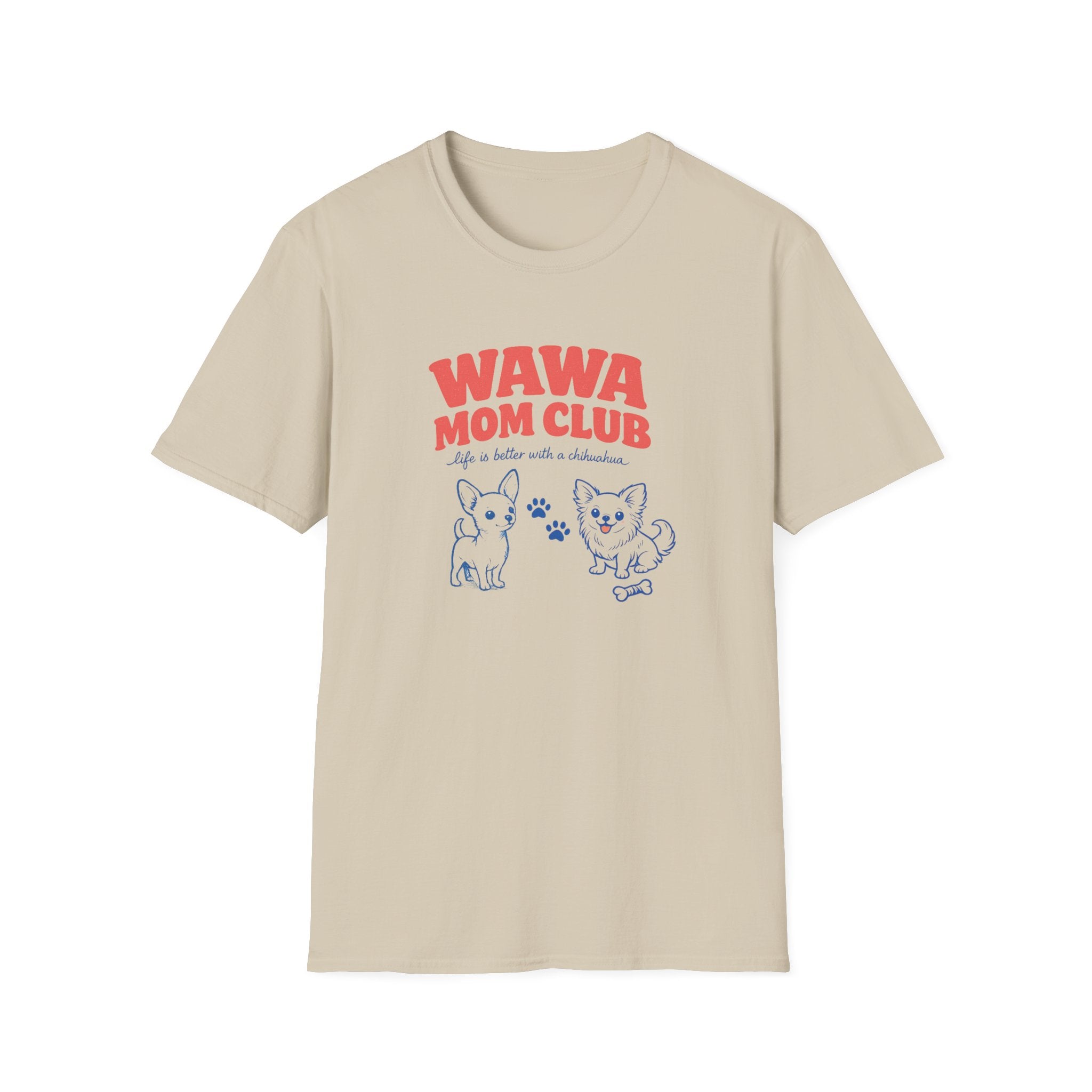 Wawa Mom Club T-Shirt