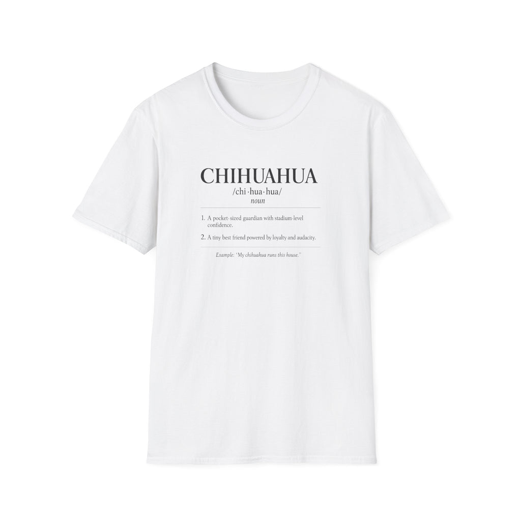 Chihuahua Definition T-Shirt