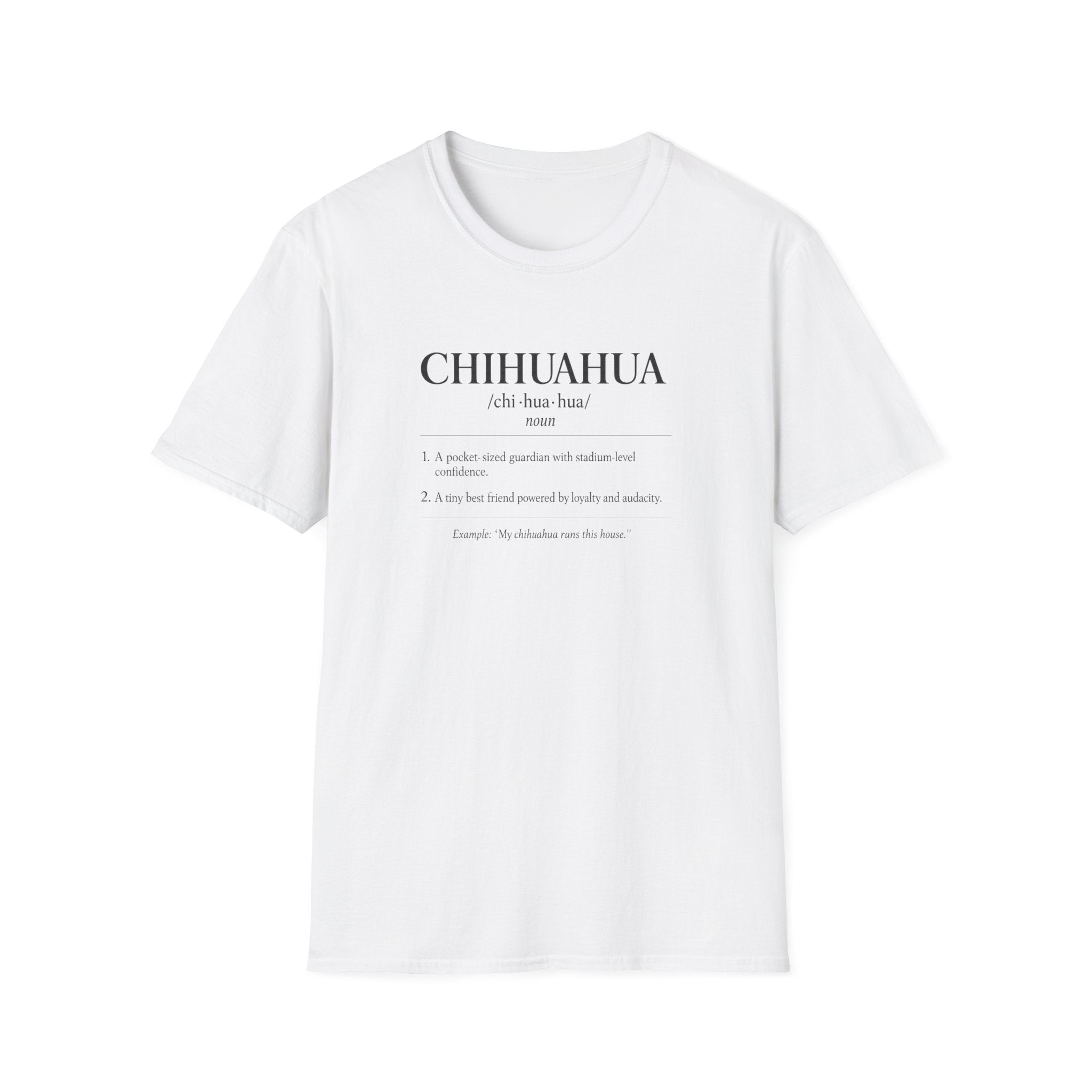Chihuahua Definition T-Shirt