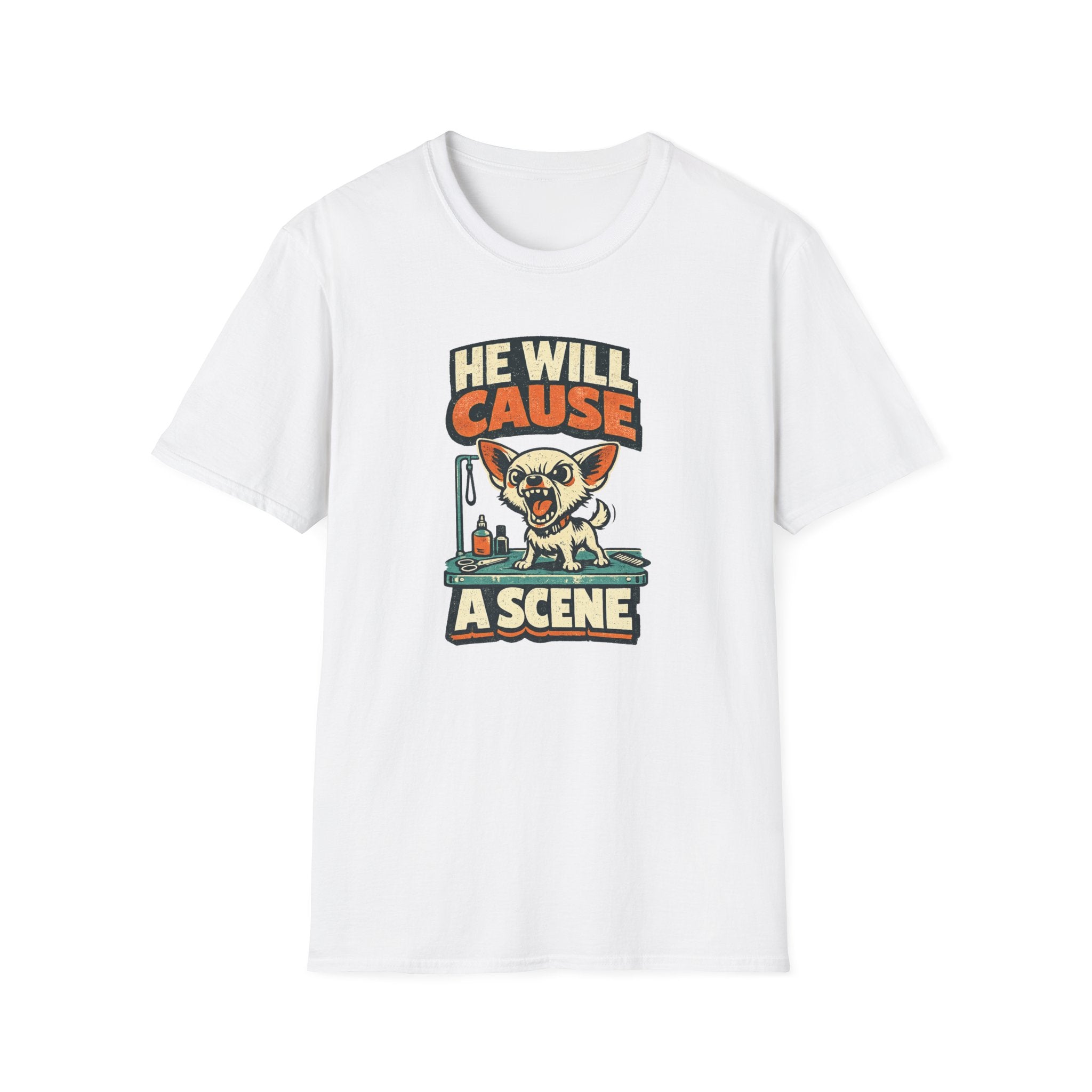 He Will Cause A Scene T-Shirt